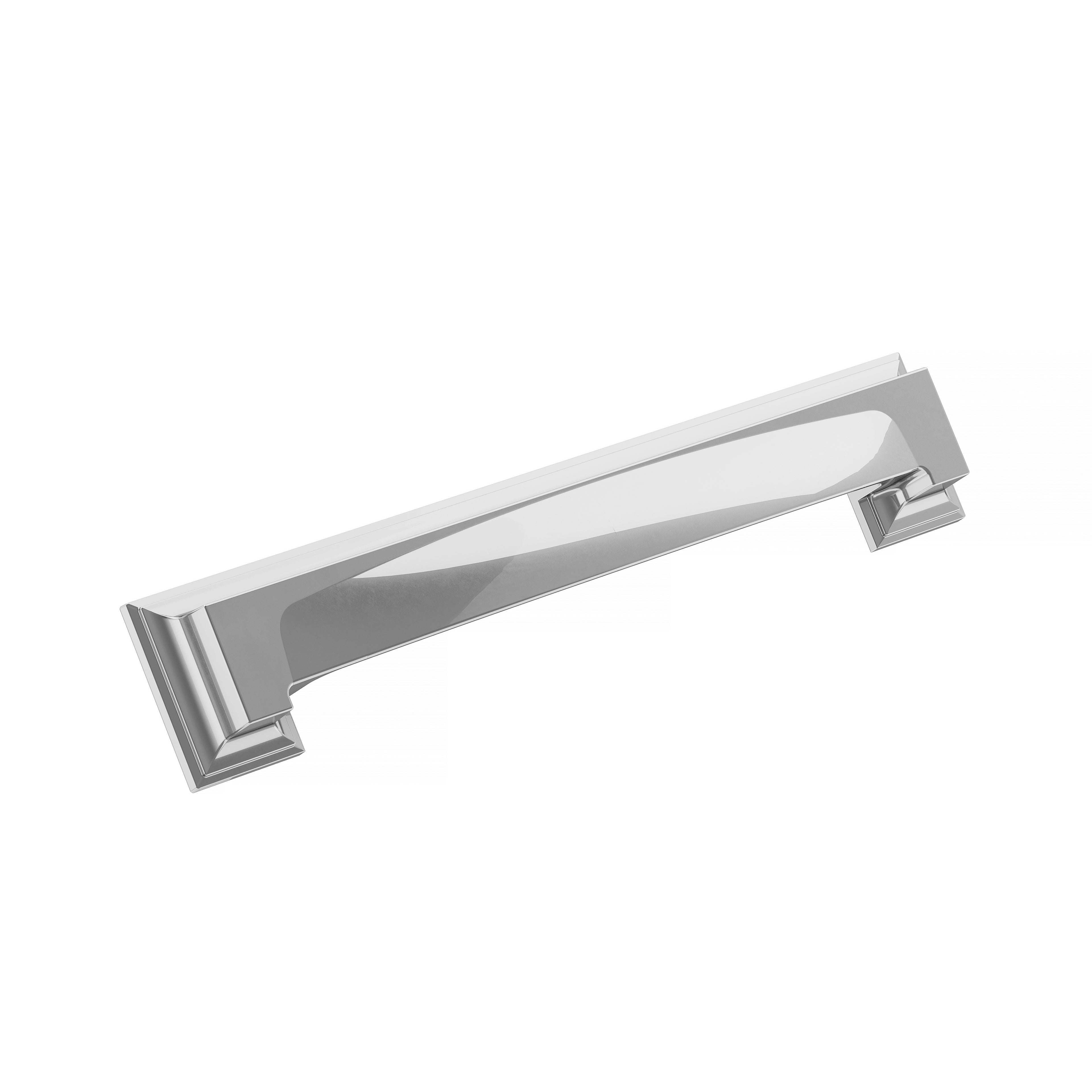 Appoint 5-1/16 inch or 6-5/16 inch (128mm or 160mm) Center-to-Center Polished Chrome Cabinet Cup Pull