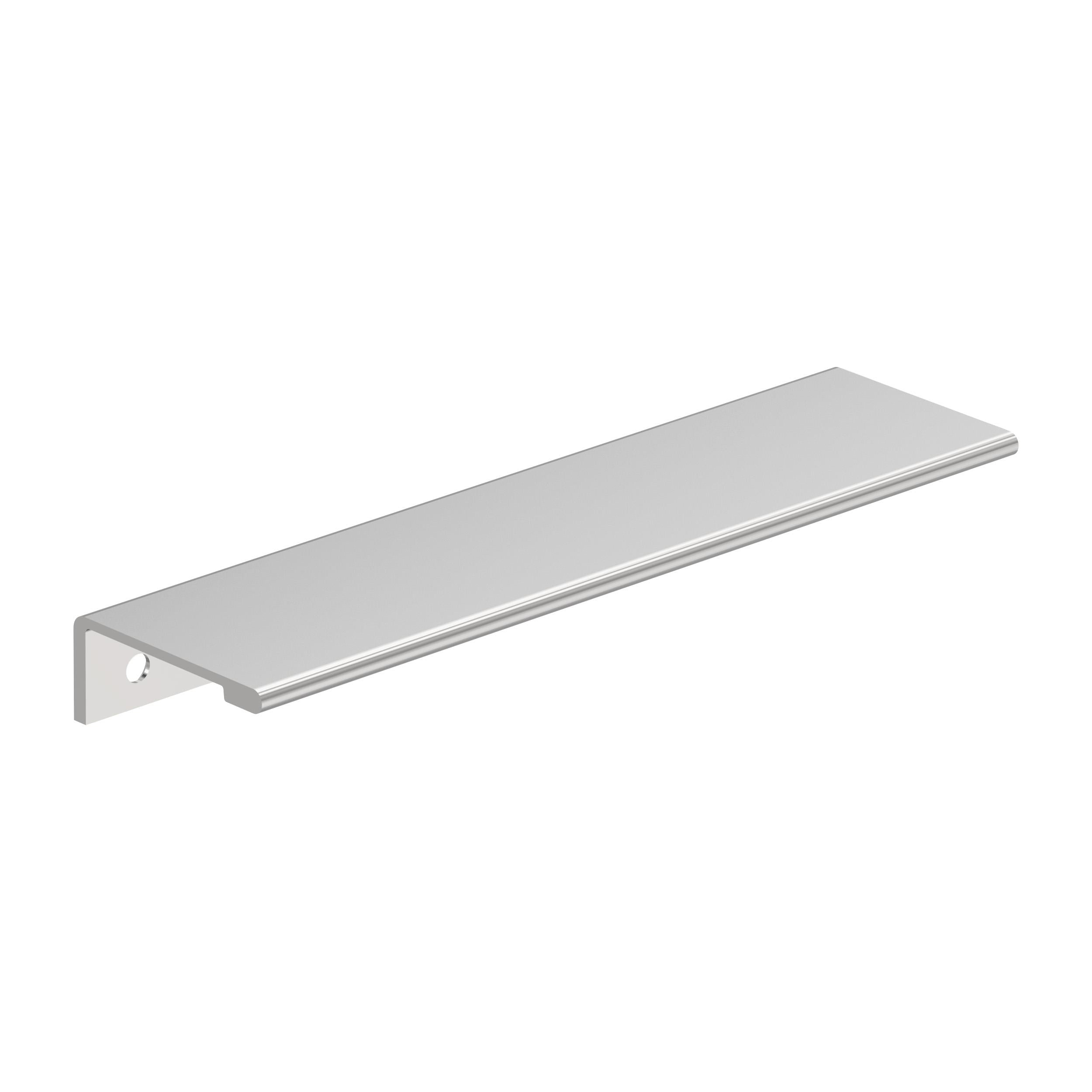Streamline II 6 inch (152mm) Length Polished Chrome Cabinet Edge Pull