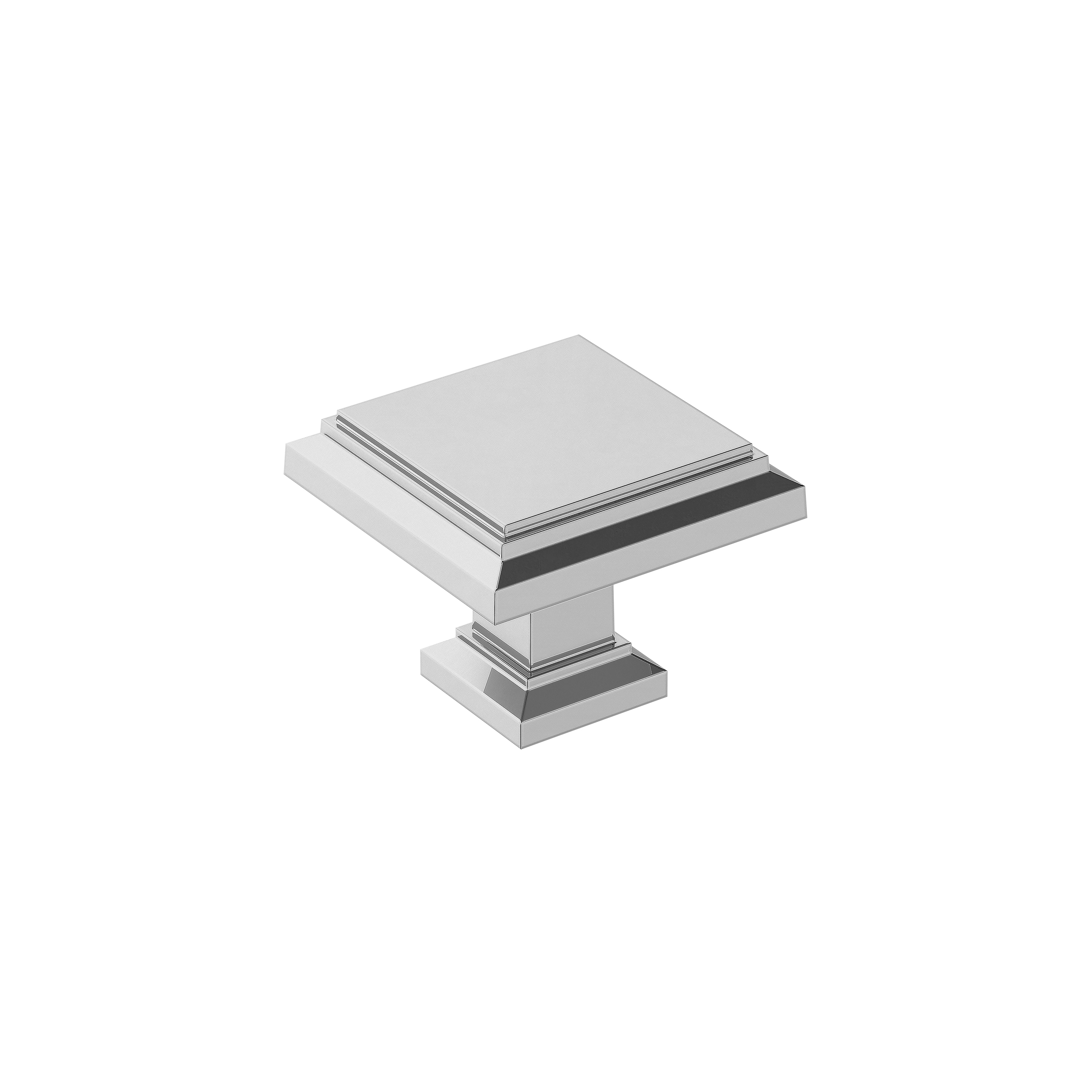 Appoint 1-1/4 inch (32mm) Length Polished Chrome Cabinet Knob