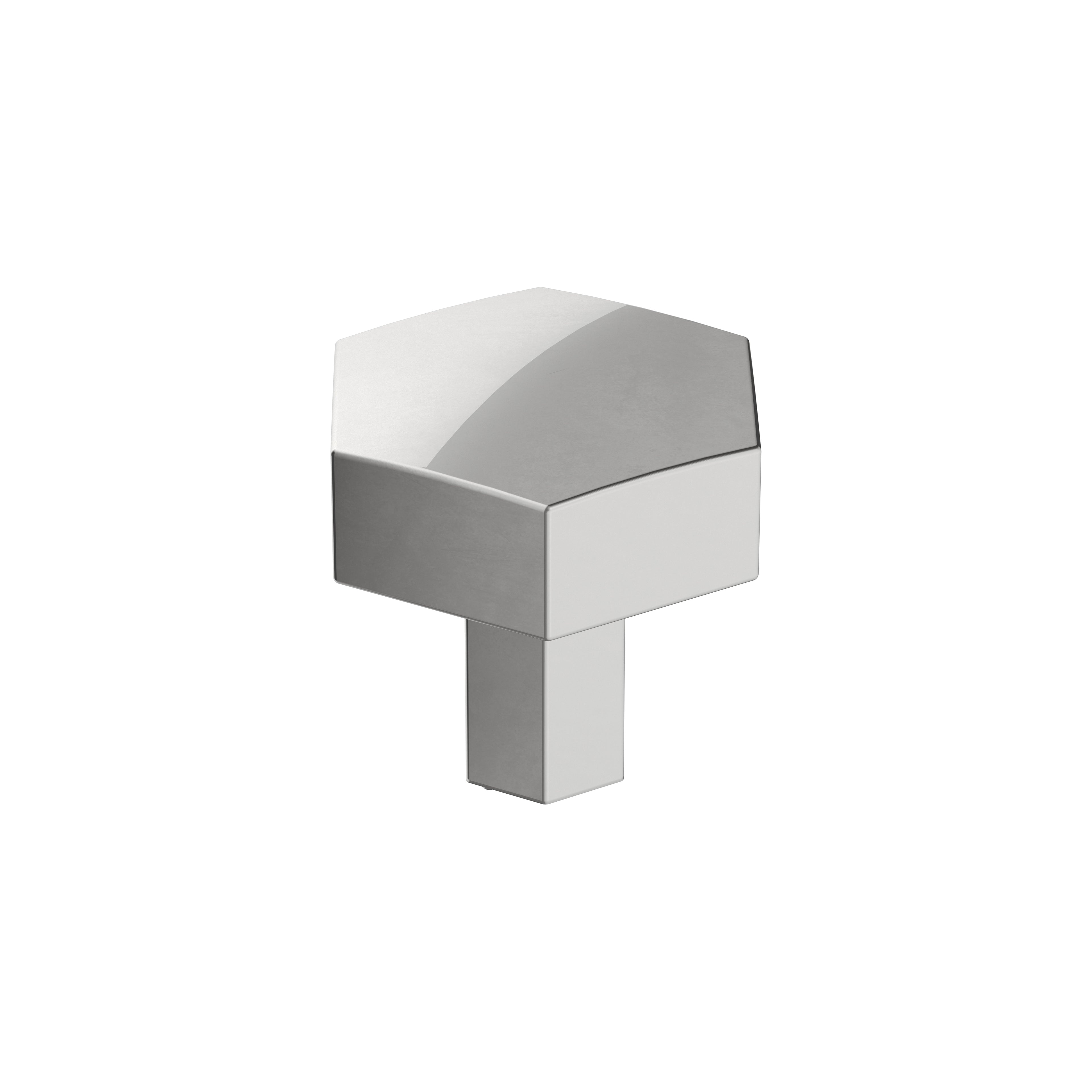 Caliber 1-1/4 inch (32mm) Diameter Polished Chrome Cabinet Knob