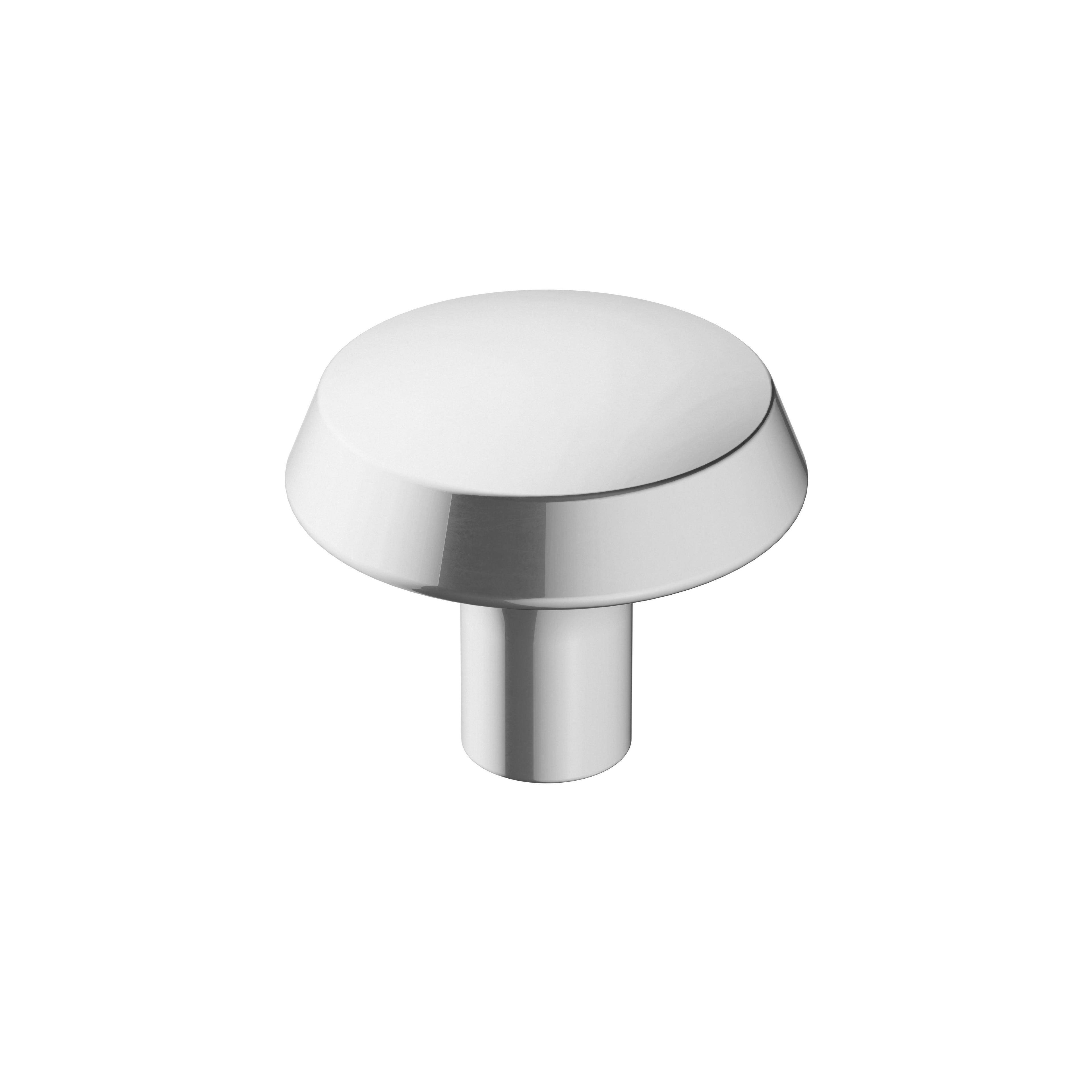 Premise 1-1/4 inch (32mm) Diameter Polished Chrome Cabinet Knob