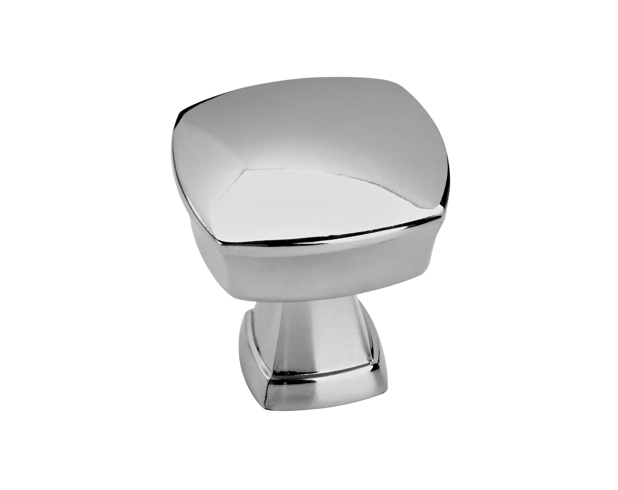 Stature 1-1/4 inch (32mm) Length Polished Chrome Cabinet Knob