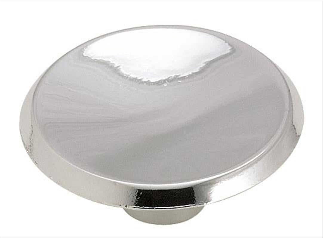 Everyday Heritage 1-1/2 inch (38mm) Diameter Polished Chrome Cabinet Knob