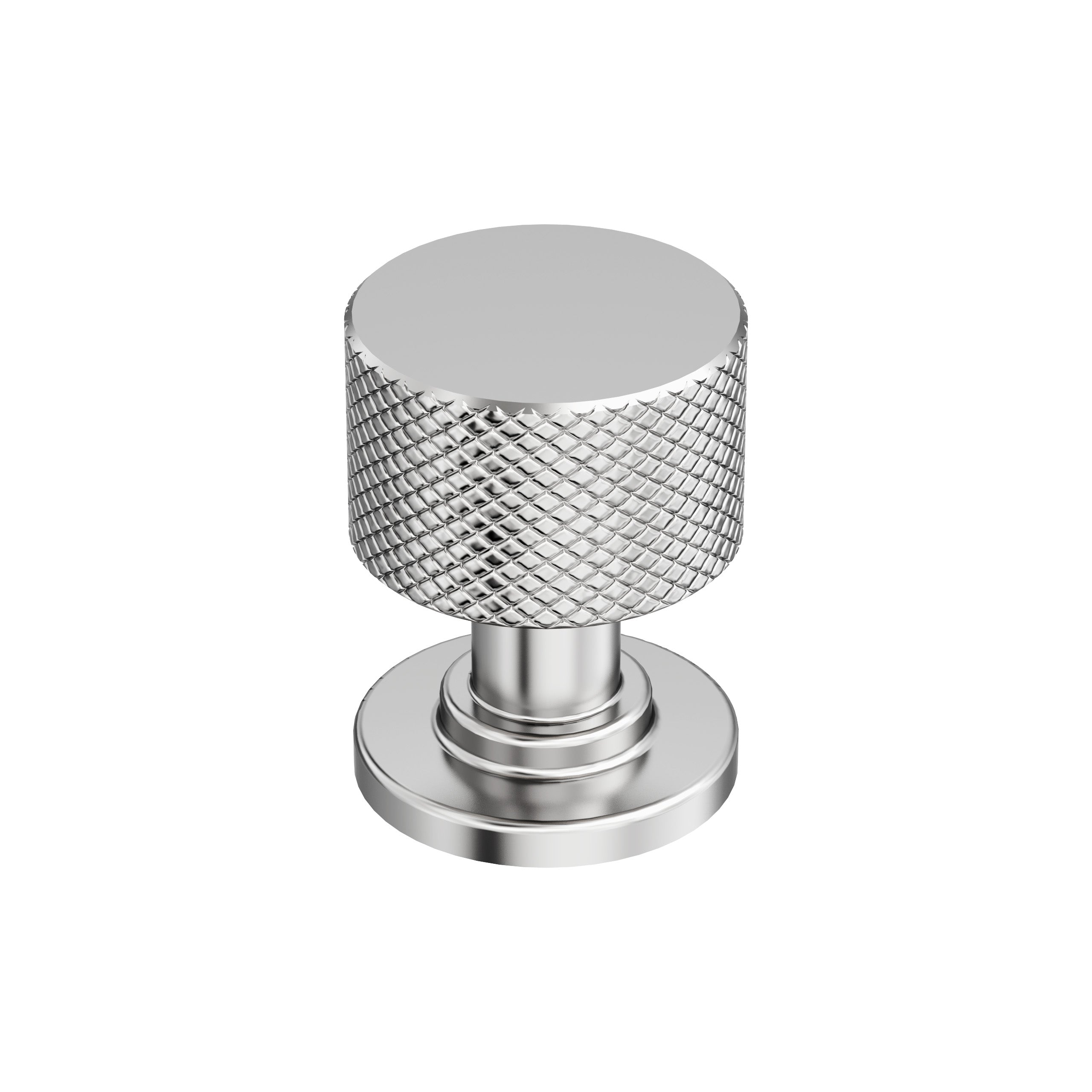 Balata 1 inch (25mm) Diameter Polished Chrome Cabinet Knob