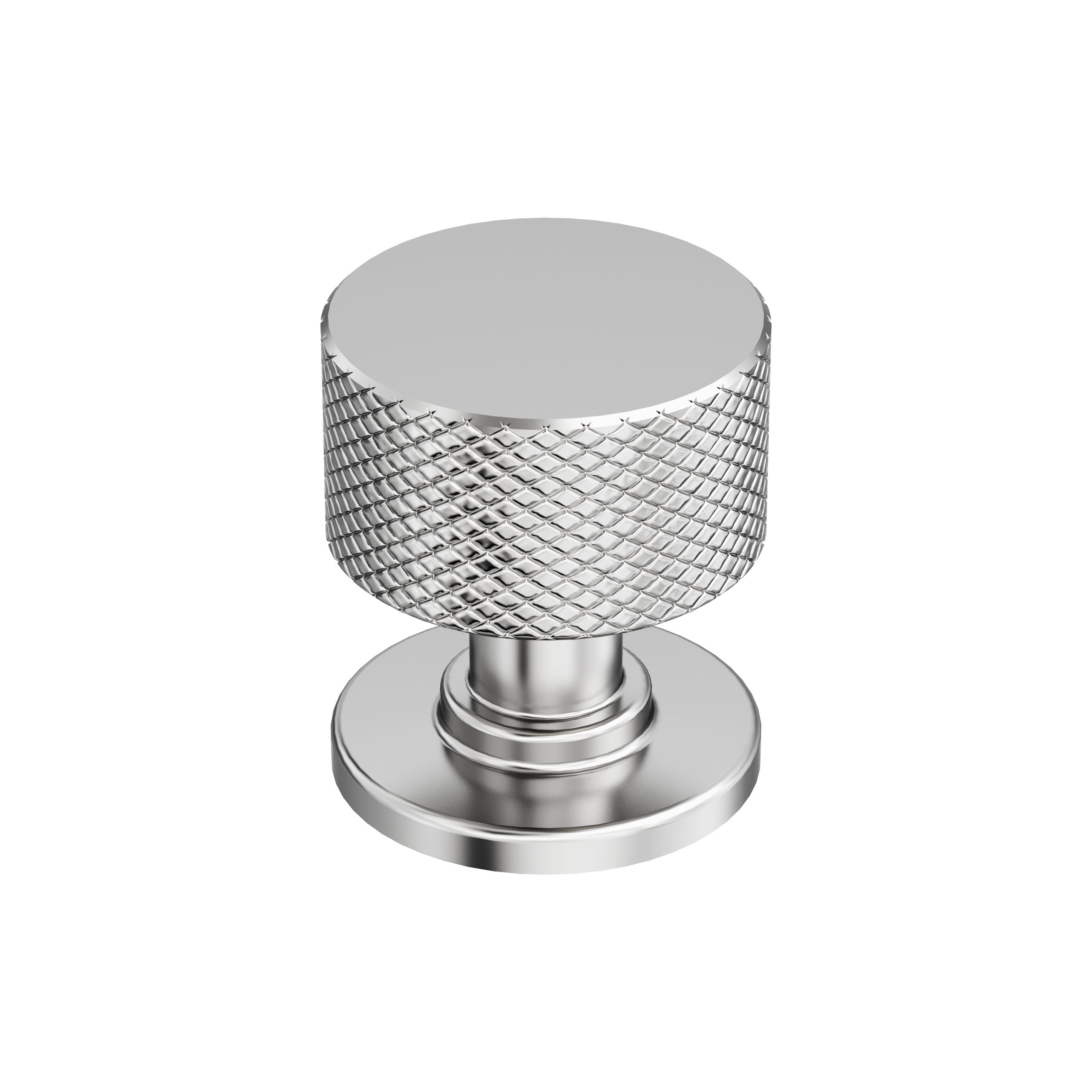 Balata 1-1/8 inch (29mm) Diameter Polished Chrome Cabinet Knob