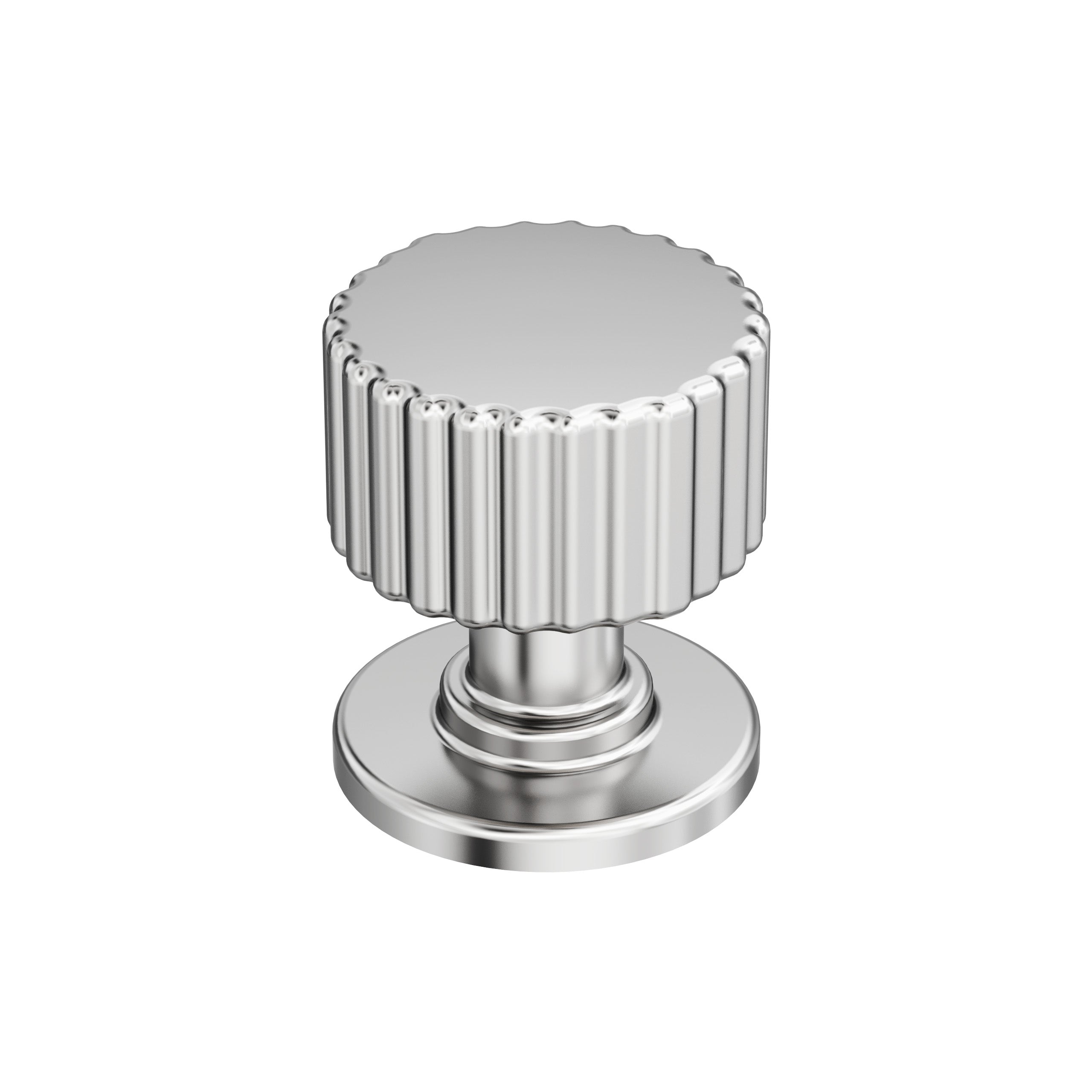 Ballard 1-1/8 inch (29mm) Diameter Polished Chrome Cabinet Knob