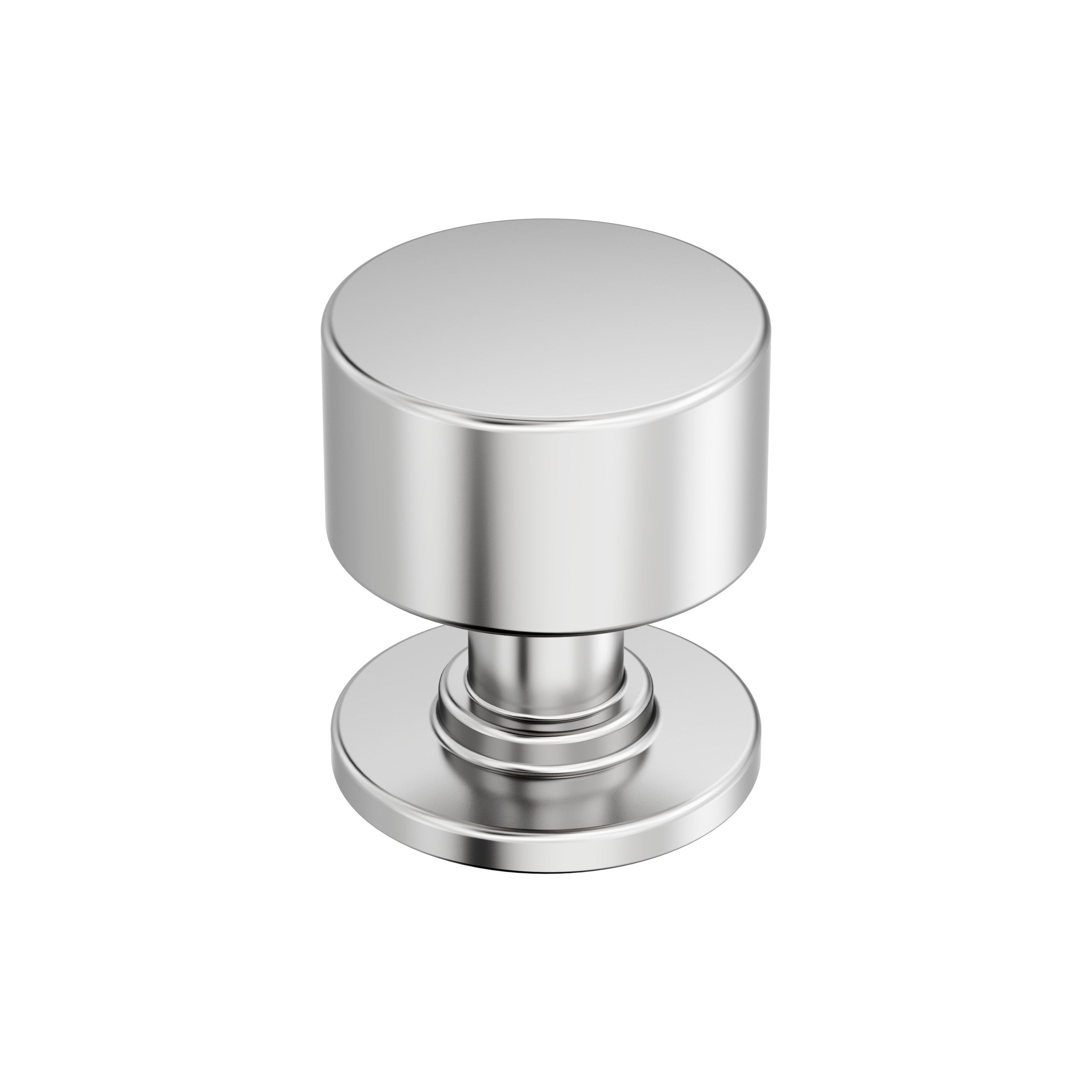 Balon 1-1/8 inch (29mm) Diameter Polished Chrome Cabinet Knob