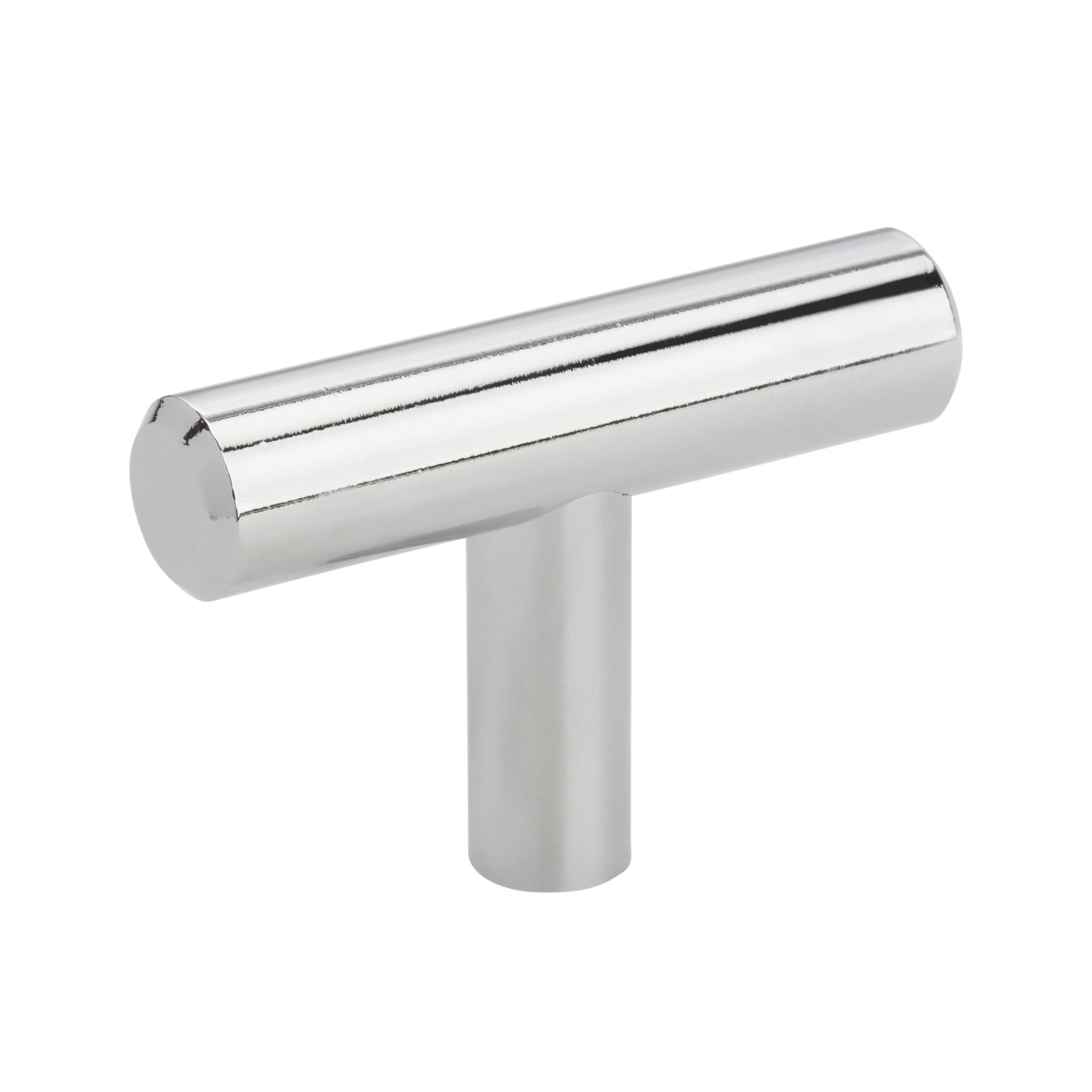 Bar Pulls 1-15/16 inch (49mm) Length Polished Chrome Cabinet Knob