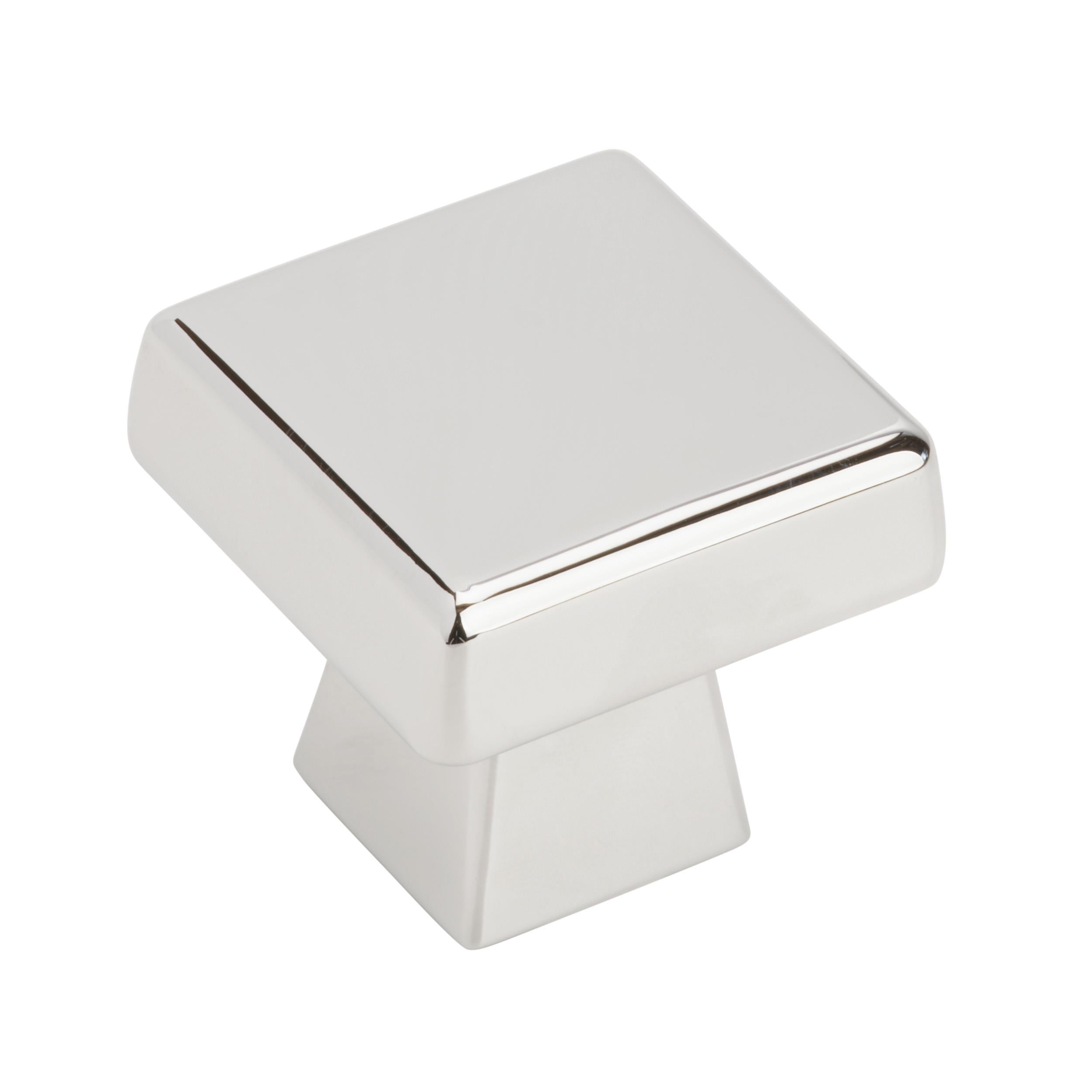 Blackrock 1-1/2 inch (38mm) Length Polished Chrome Cabinet Knob