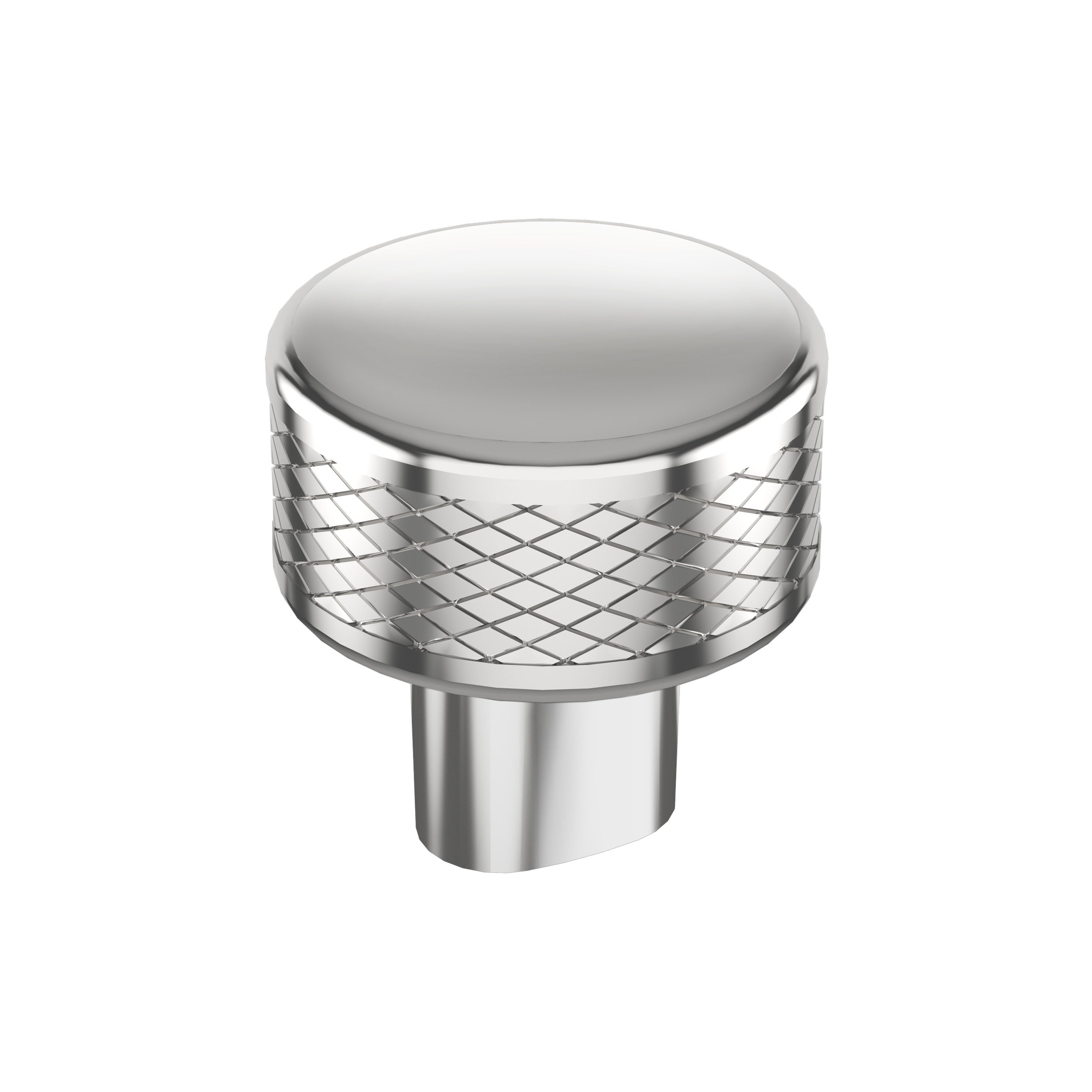 Bronx 1-1/4 inch (32mm) Diameter Polished Chrome Cabinet Knob