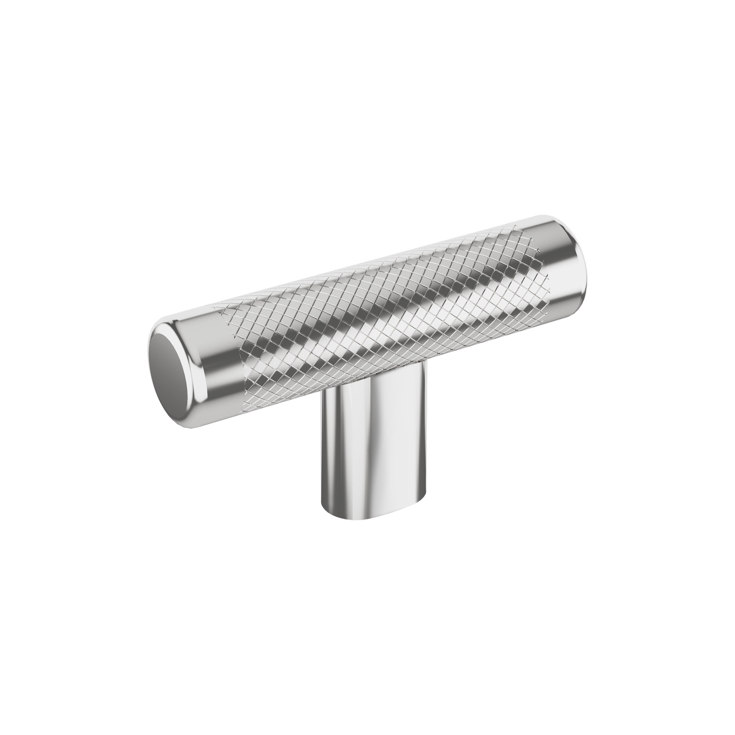 Bronx 2-5/8 inch (67mm) Length Polished Chrome Cabinet Knob