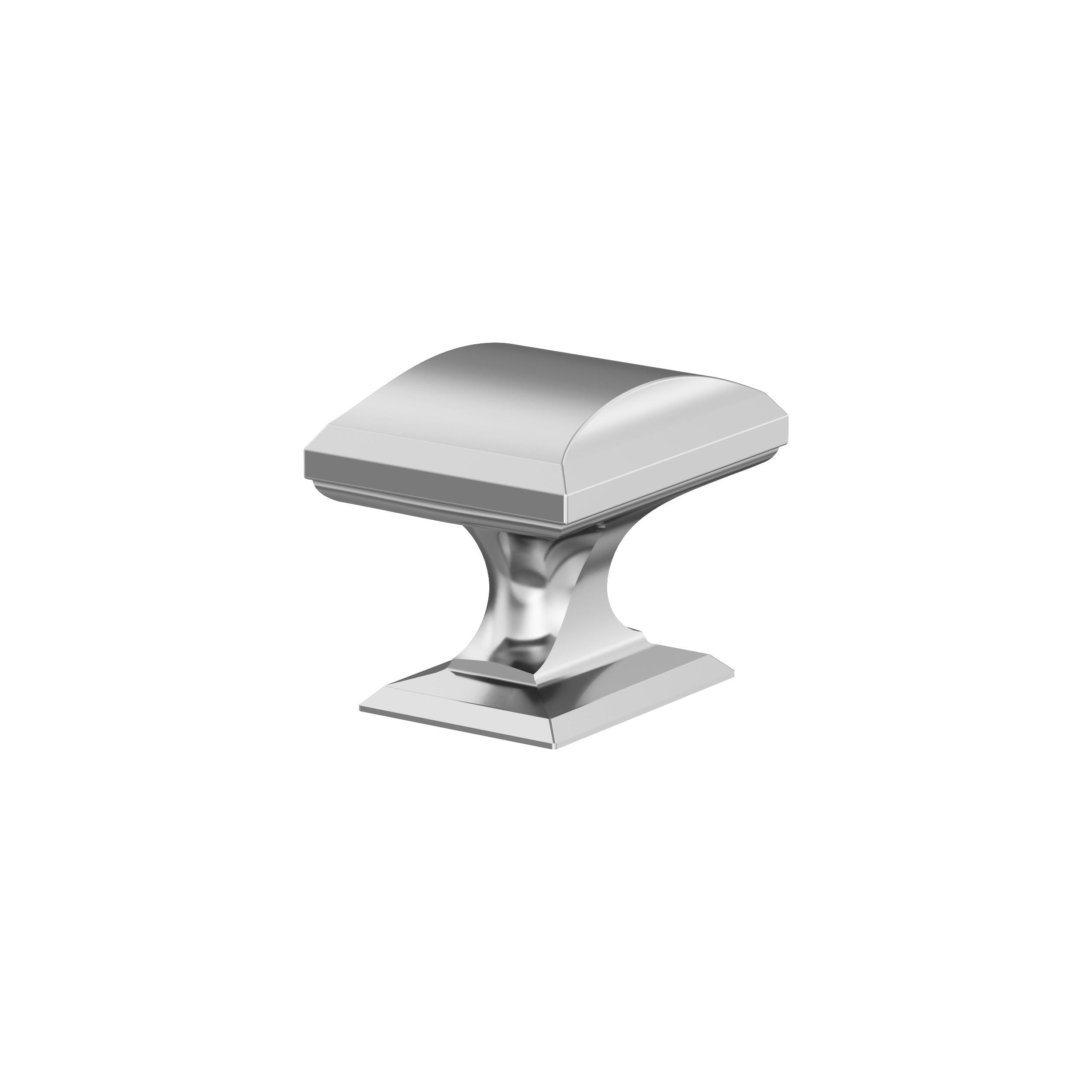 Candler 1-1/4 inch (32mm) Length Polished Chrome Cabinet Knob