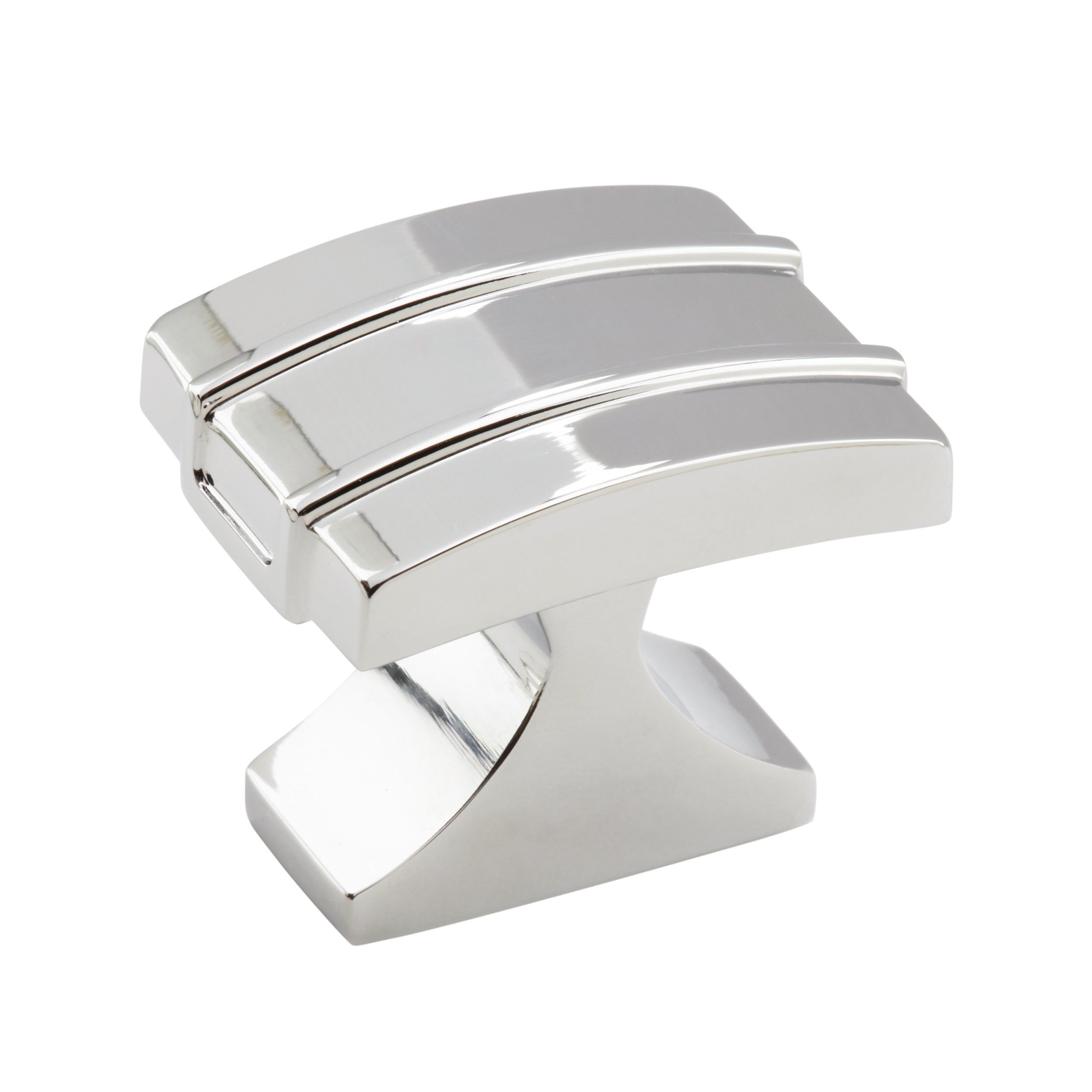 Davenport 1-1/4 inch (32mm) Length Polished Chrome Cabinet Knob