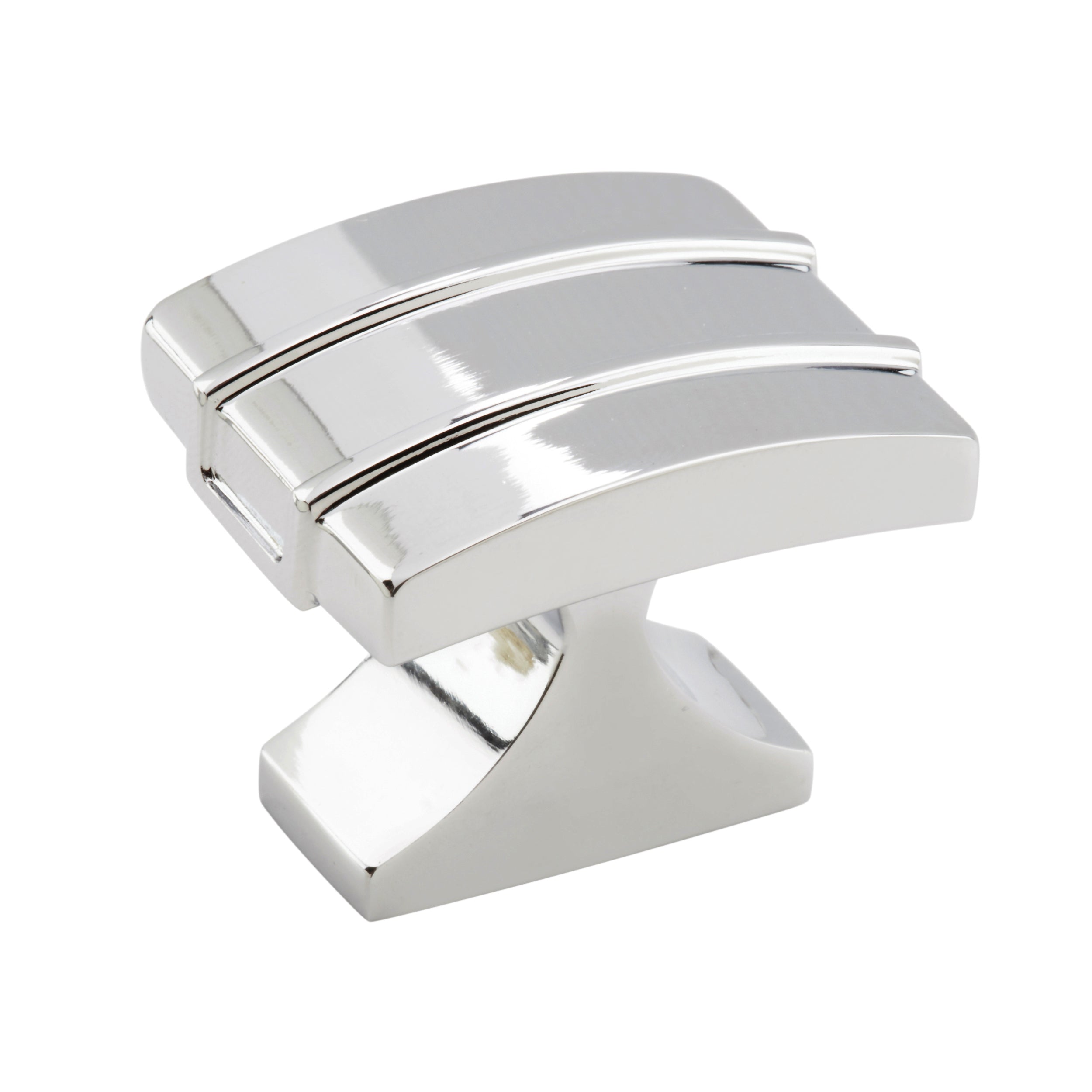Davenport 1-1/2 inch (38mm) Length Polished Chrome Cabinet Knob