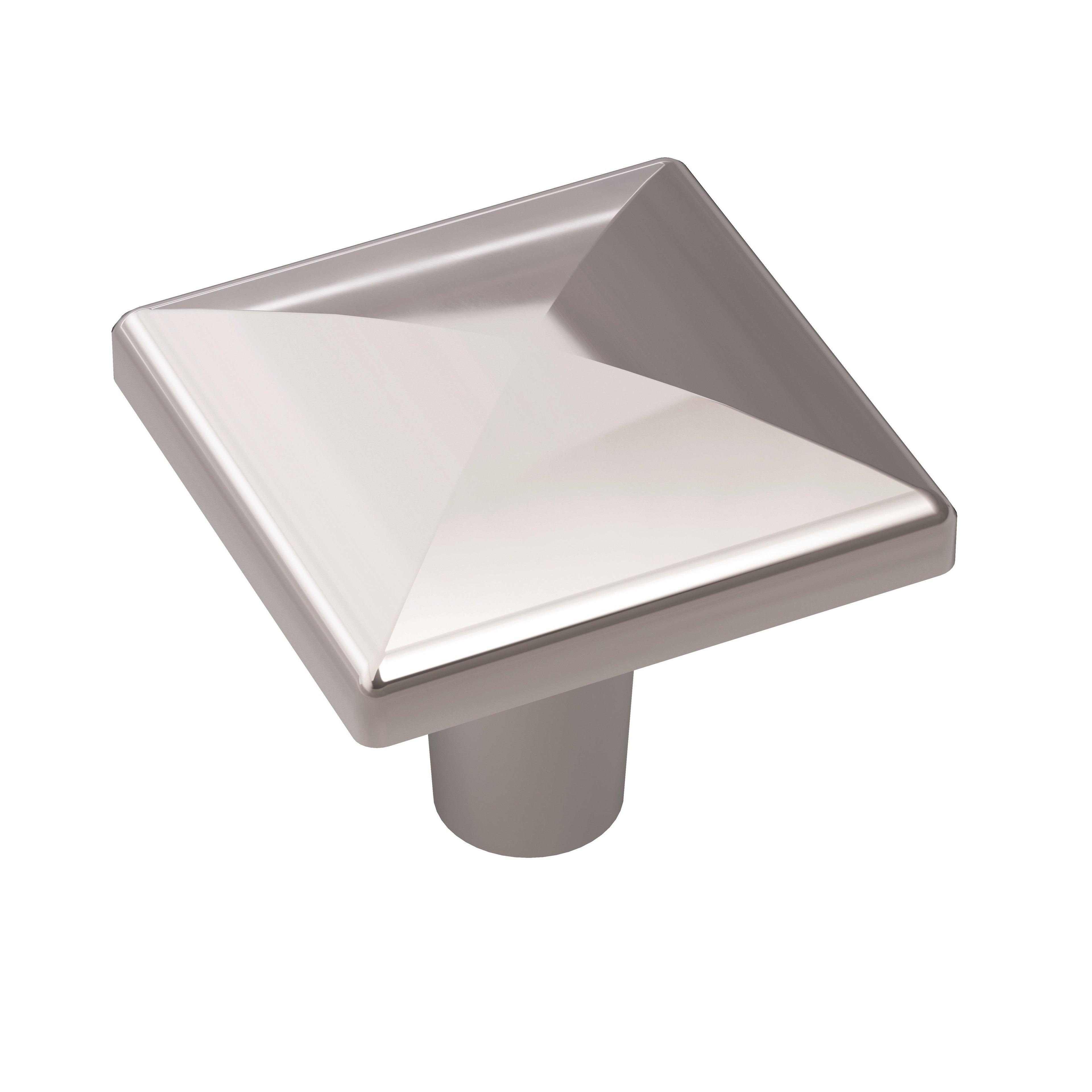 Extensity 1-1/8 inch (29mm) Length Polished Chrome Cabinet Knob