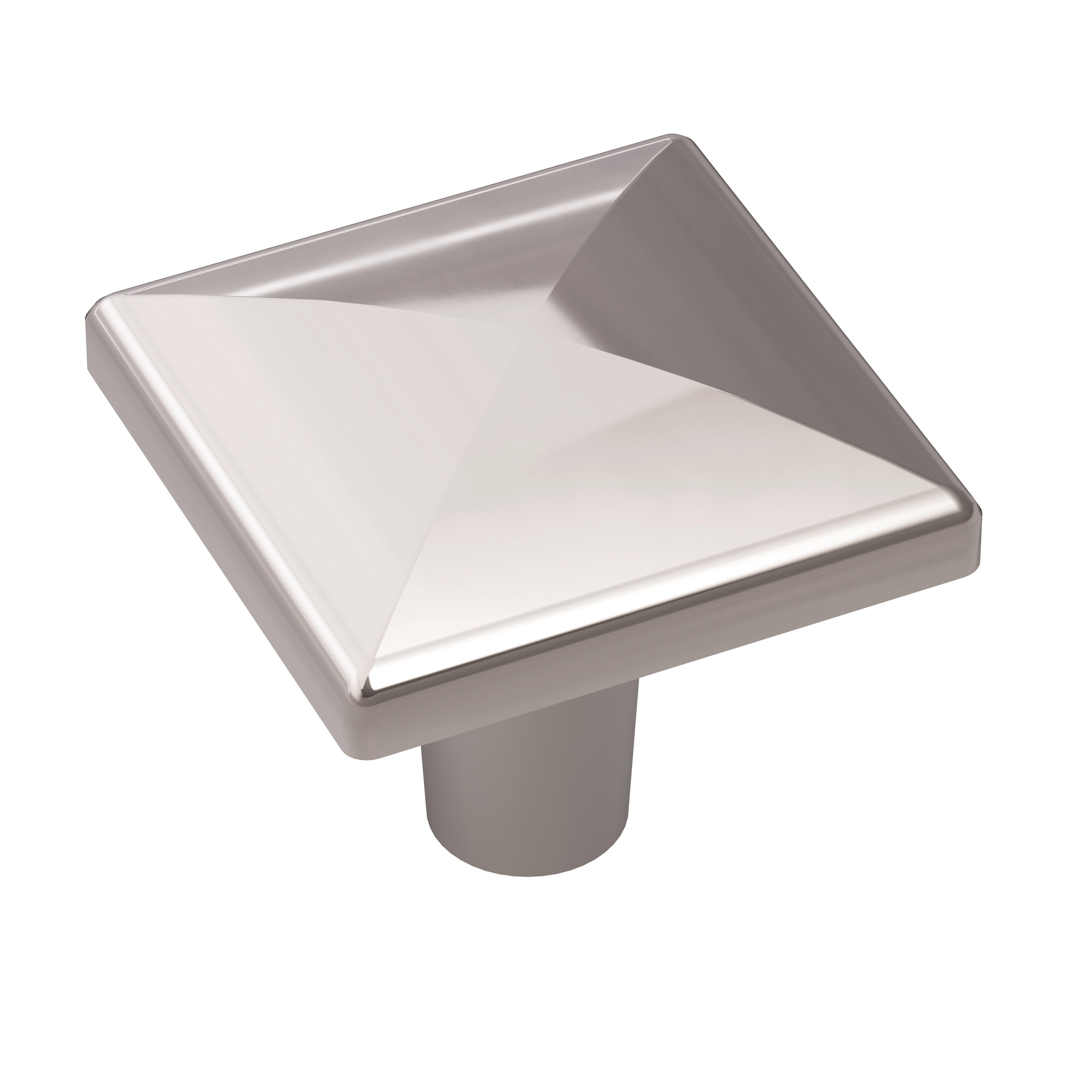 Extensity 1-1/2 inch (38mm) Length Polished Chrome Cabinet Knob