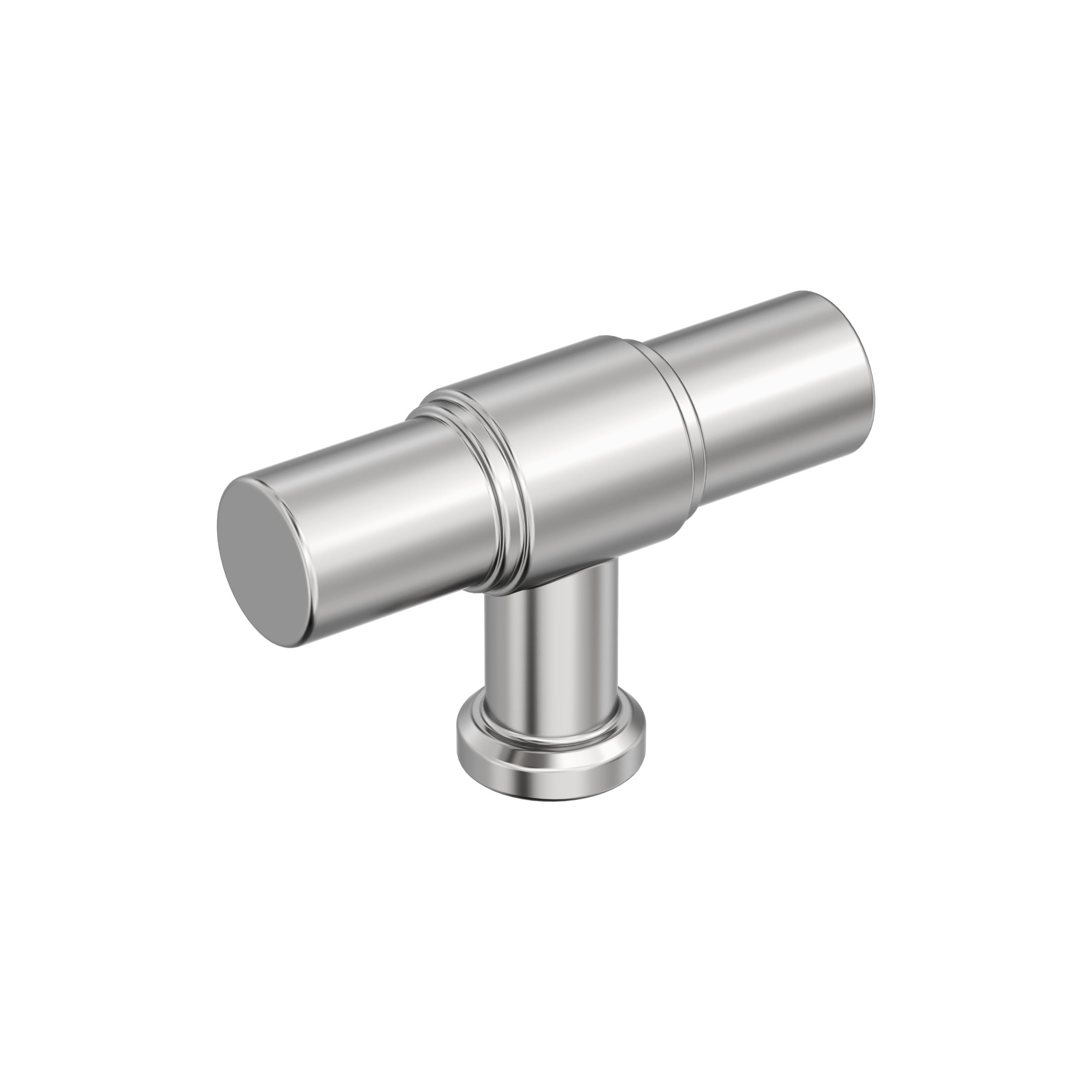 Faircrest 2 inch (51mm) Length Polished Chrome Cabinet Knob