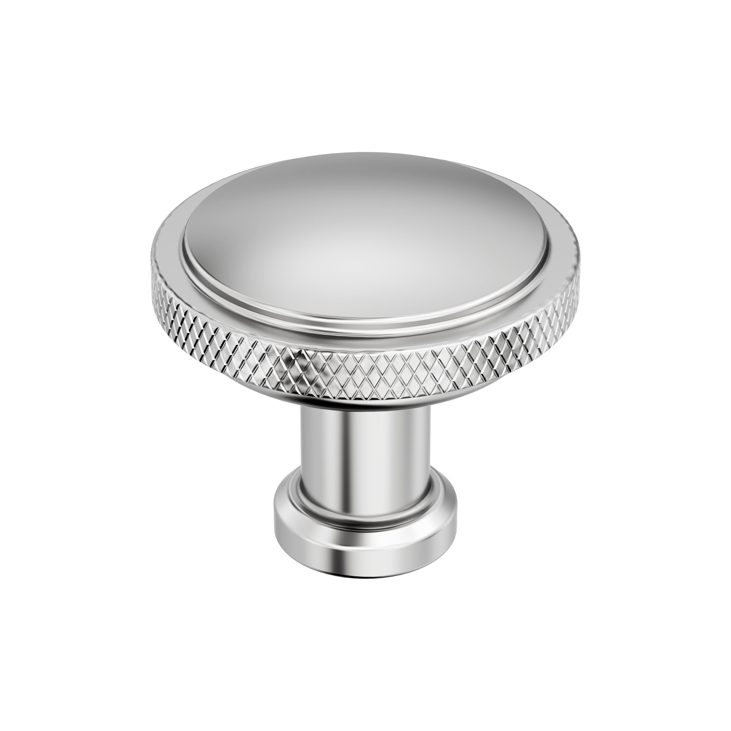 Faraday 1-1/4 inch (32mm) Diameter Polished Chrome Cabinet Knob