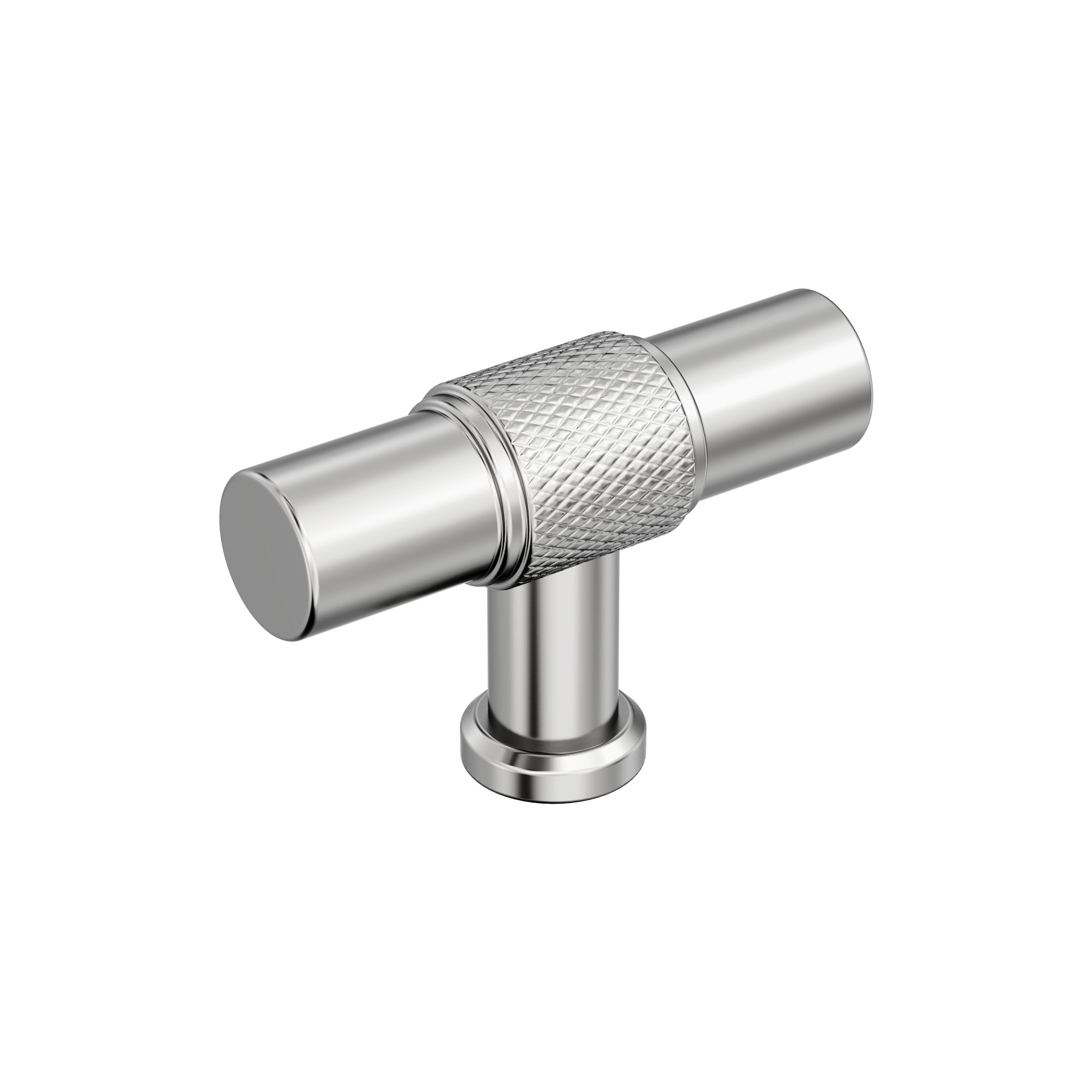 Faraday 2 inch (51mm) Length Polished Chrome Cabinet Knob