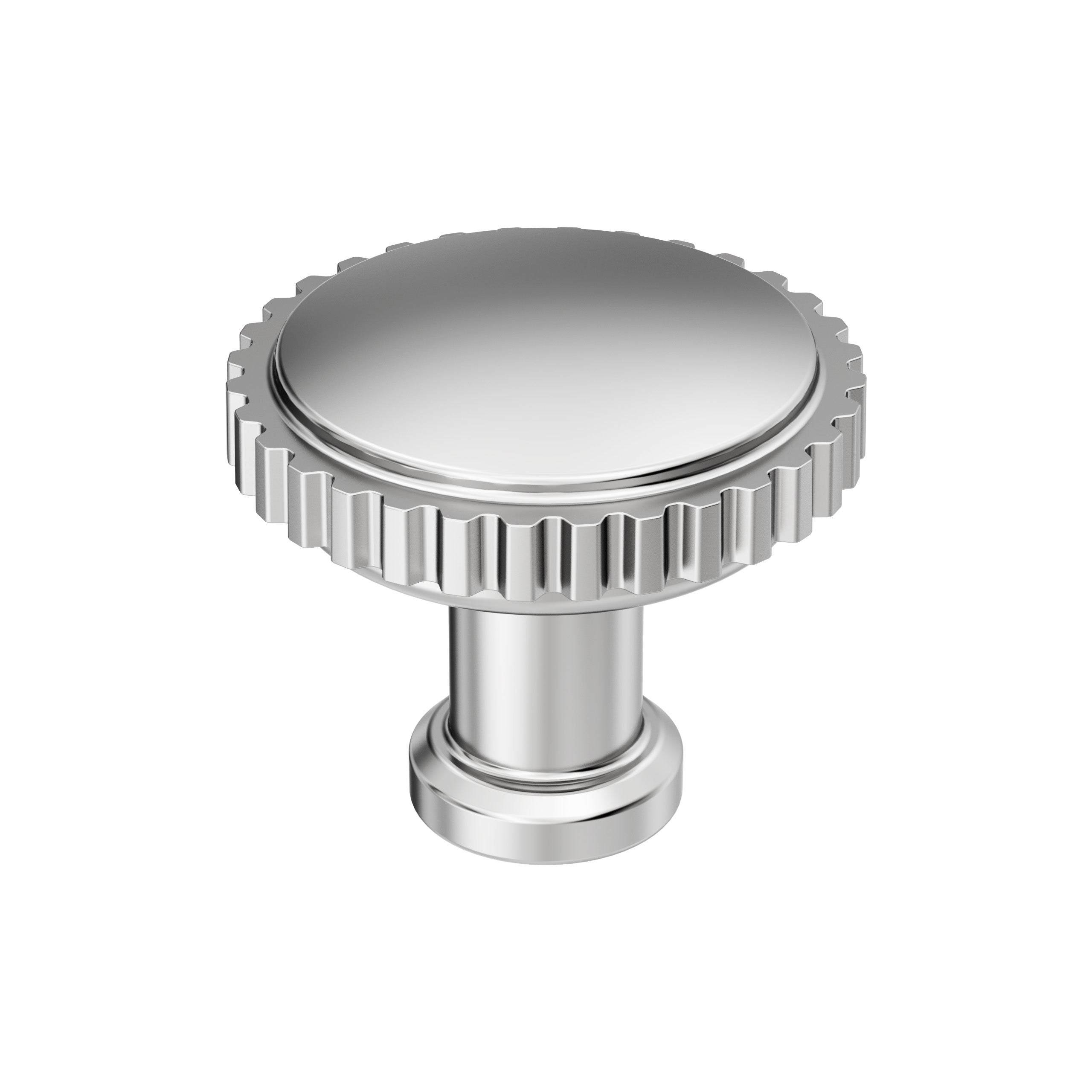 Farewind 1-1/4 inch (32mm) Diameter Polished Chrome Cabinet Knob