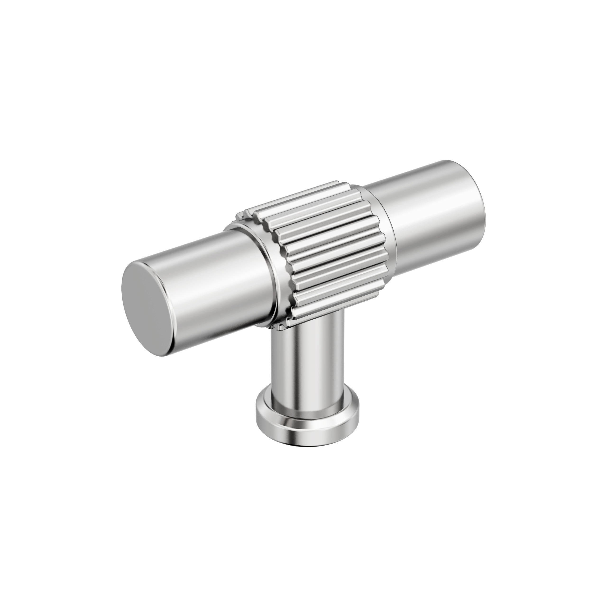 Farewind 2 inch (51mm) Length Polished Chrome Cabinet Knob