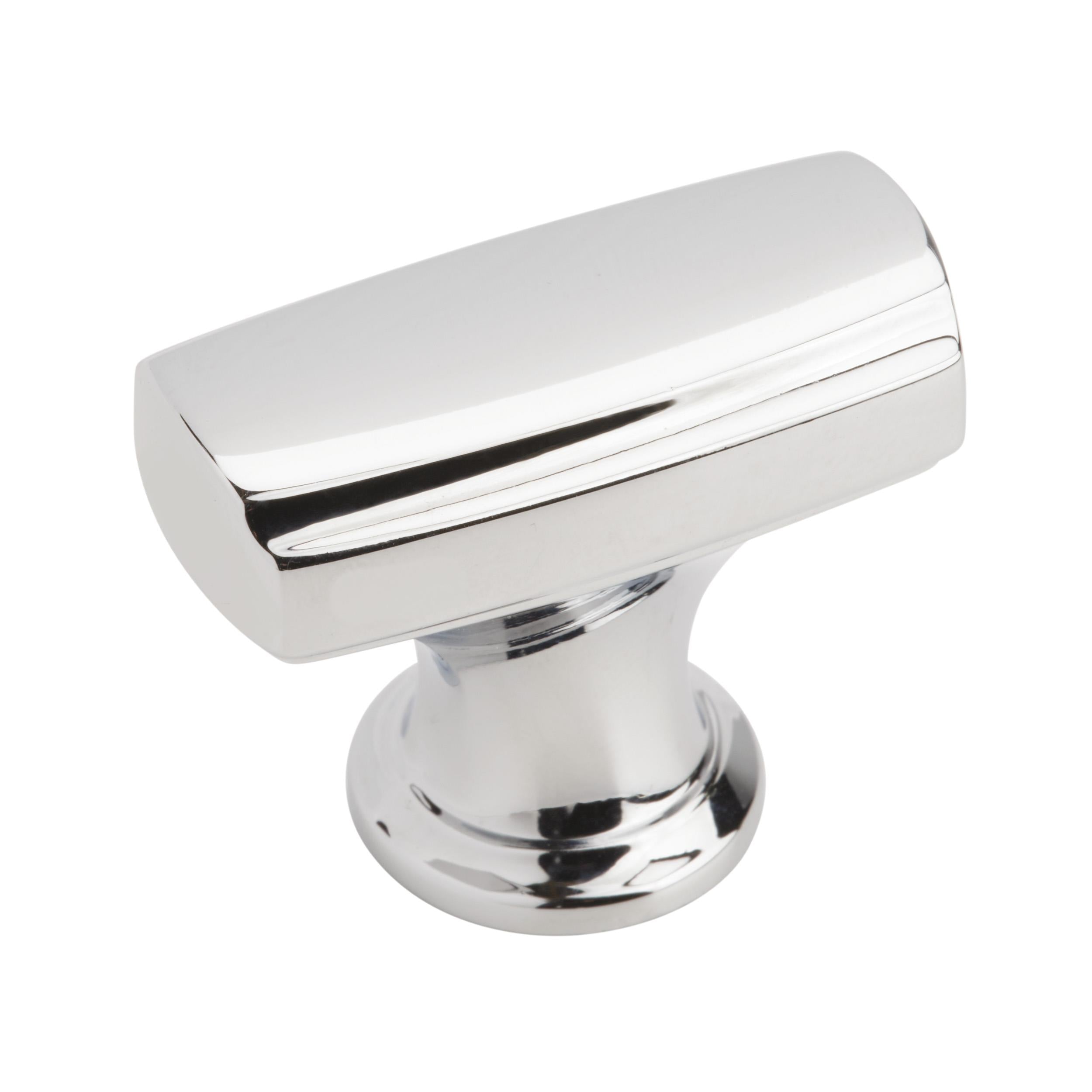 Highland Ridge 1-3/8 inch (35mm) Length Polished Chrome Cabinet Knob