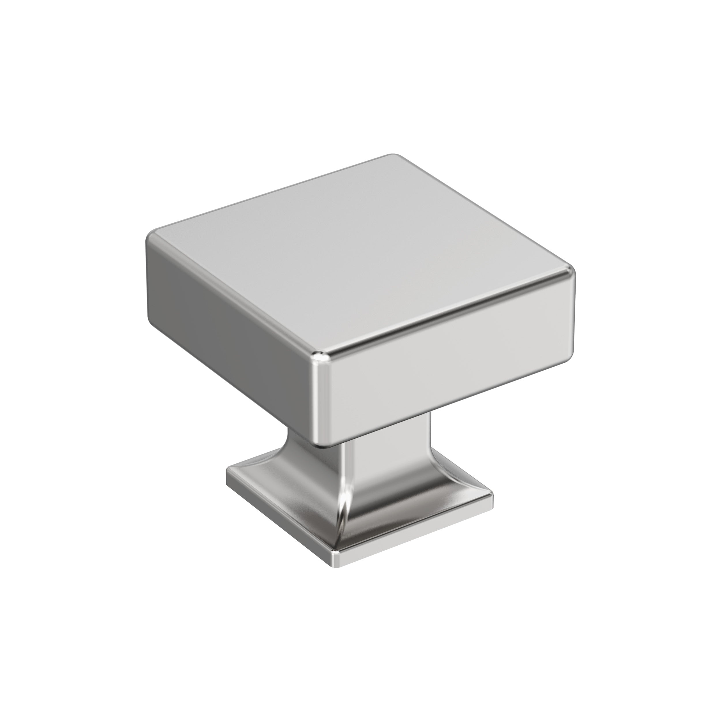 Lintel 1-1/4 inch (32mm) Length Polished Chrome Cabinet Knob