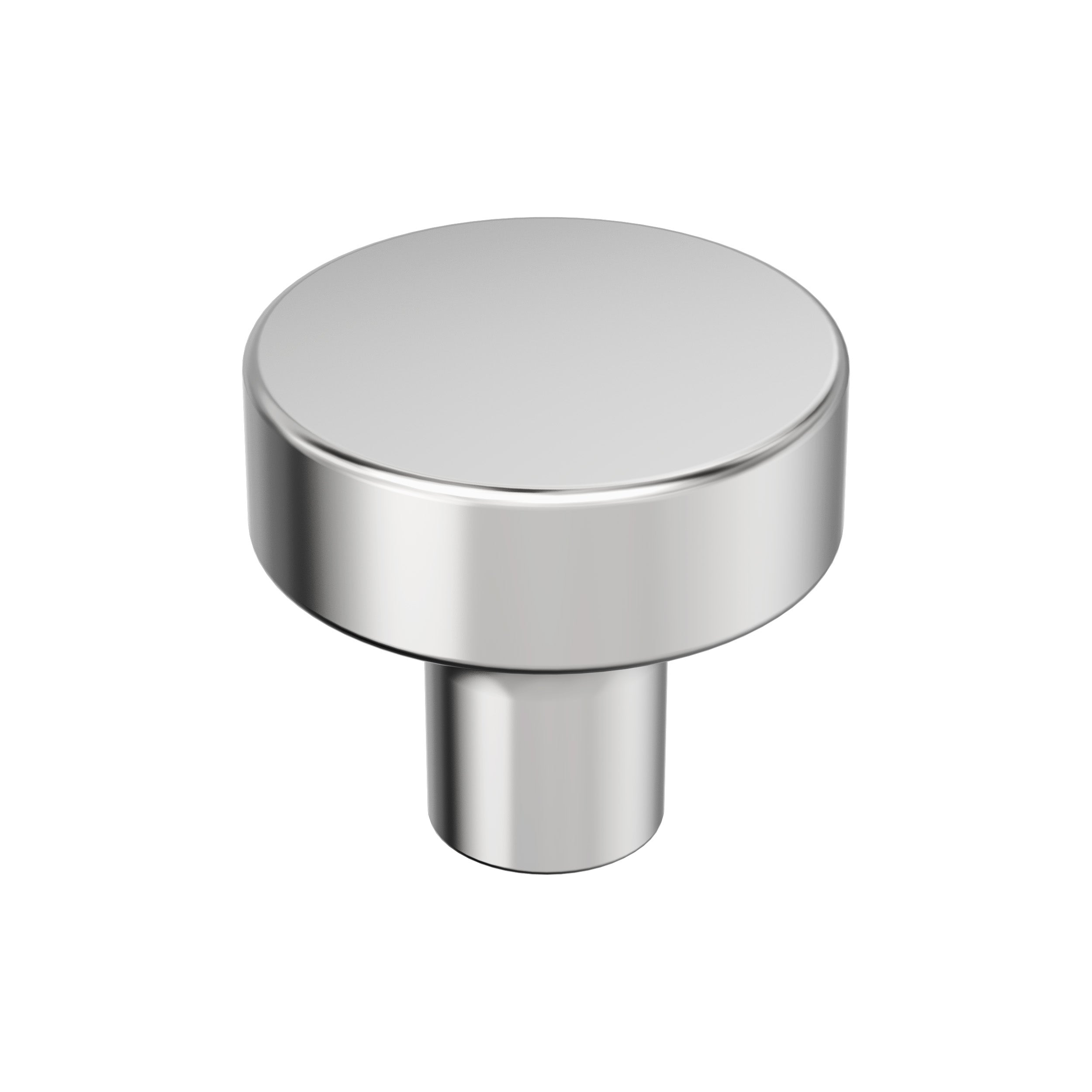 Merced 1-1/4 inch (32mm) Diameter Polished Chrome Cabinet Knob