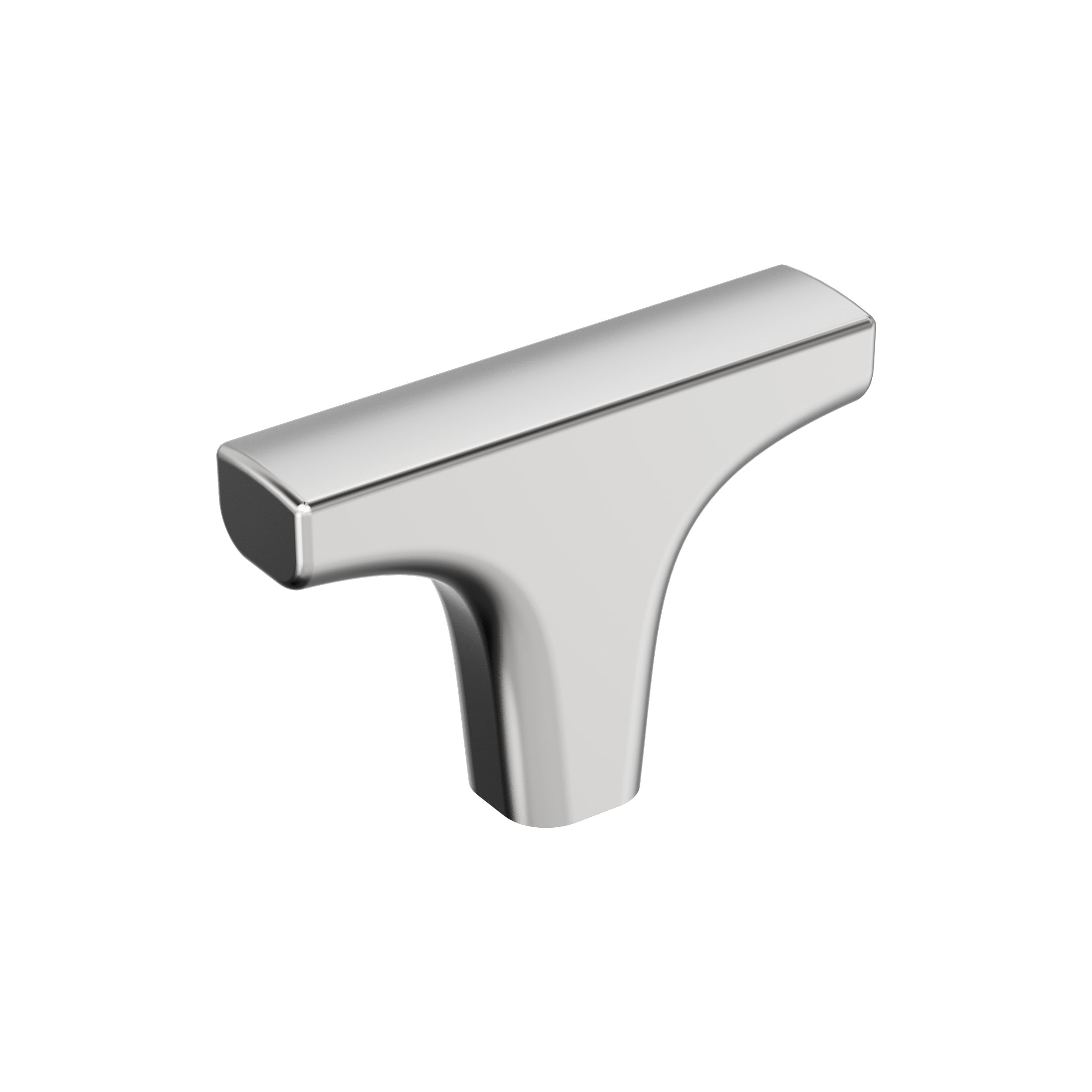 Merced 2 inch (51mm) Length Polished Chrome Cabinet Knob
