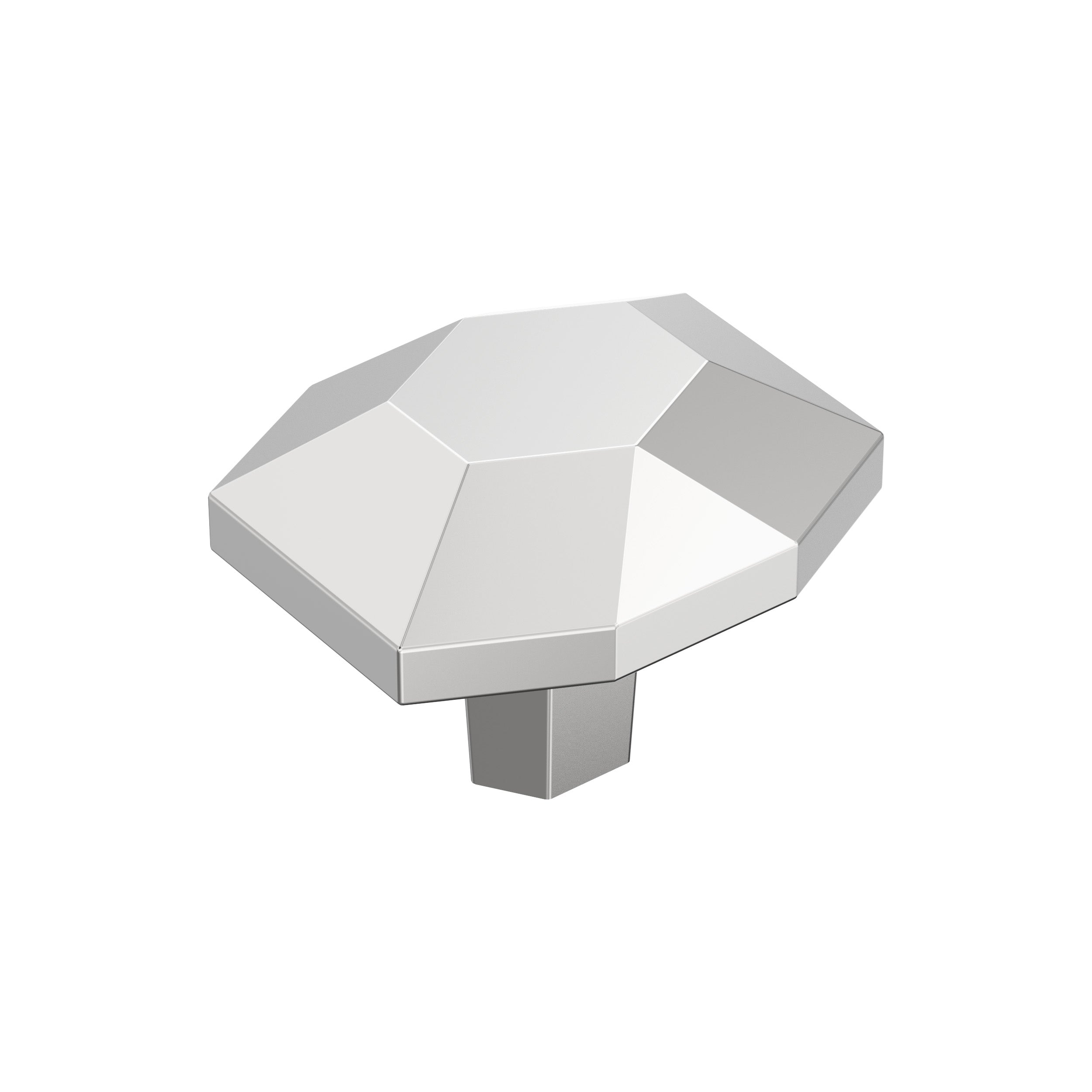 St. Vincent 1-5/8 inch (41mm) Length Polished Chrome Cabinet Knob