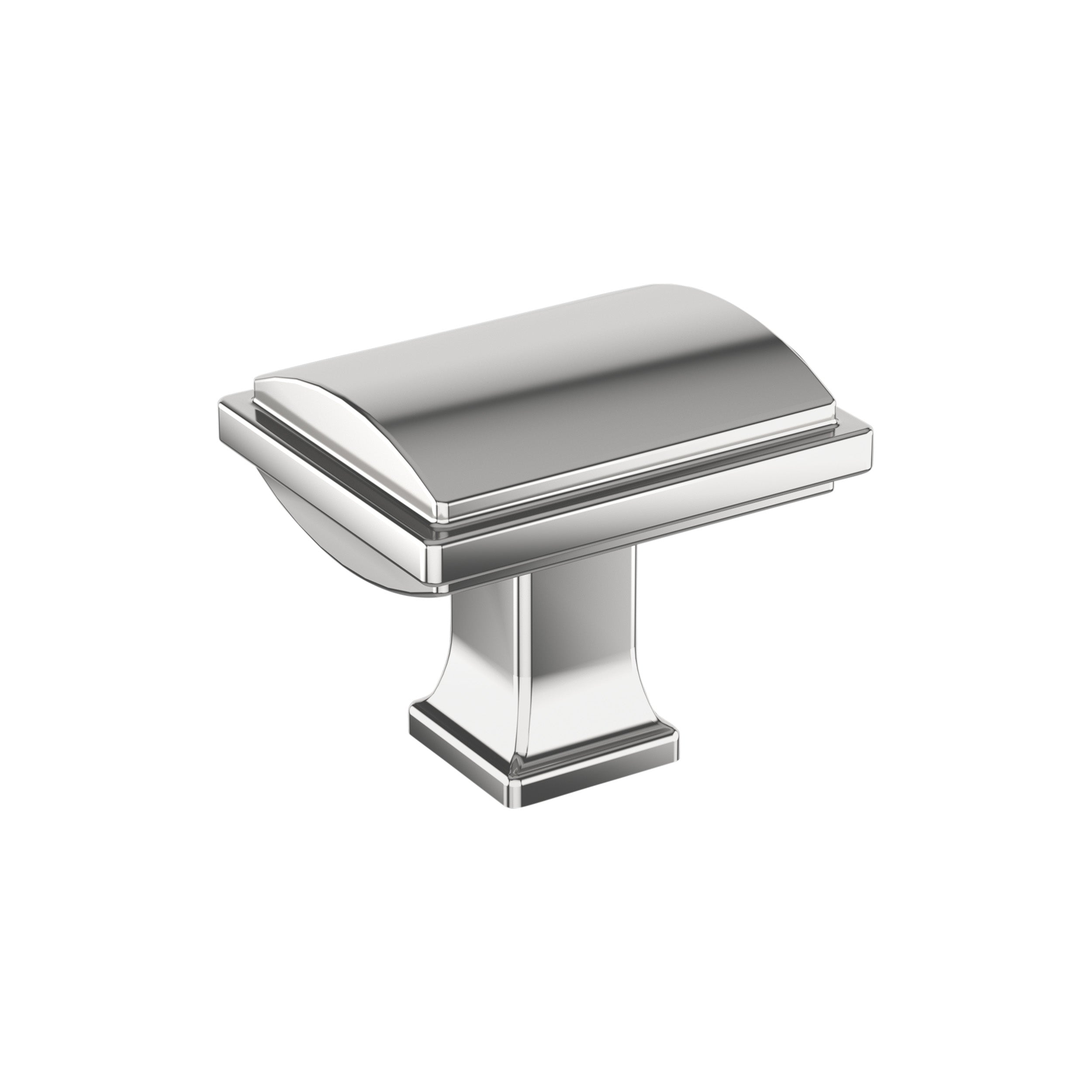 Townsend 1-5/16 inch (33mm) Length Polished Chrome Cabinet Knob