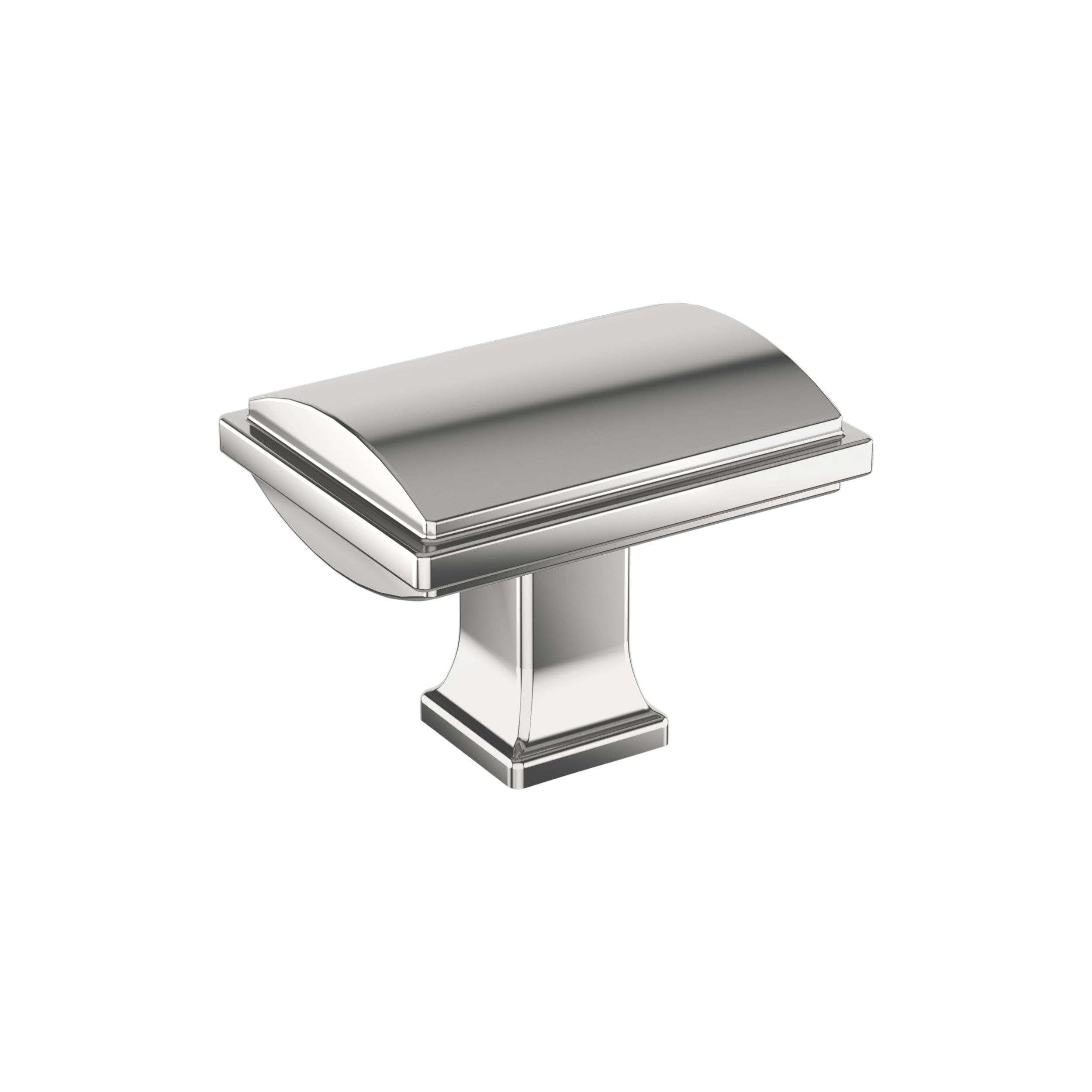 Townsend 1-5/8 inch (41mm) Length Polished Chrome Cabinet Knob