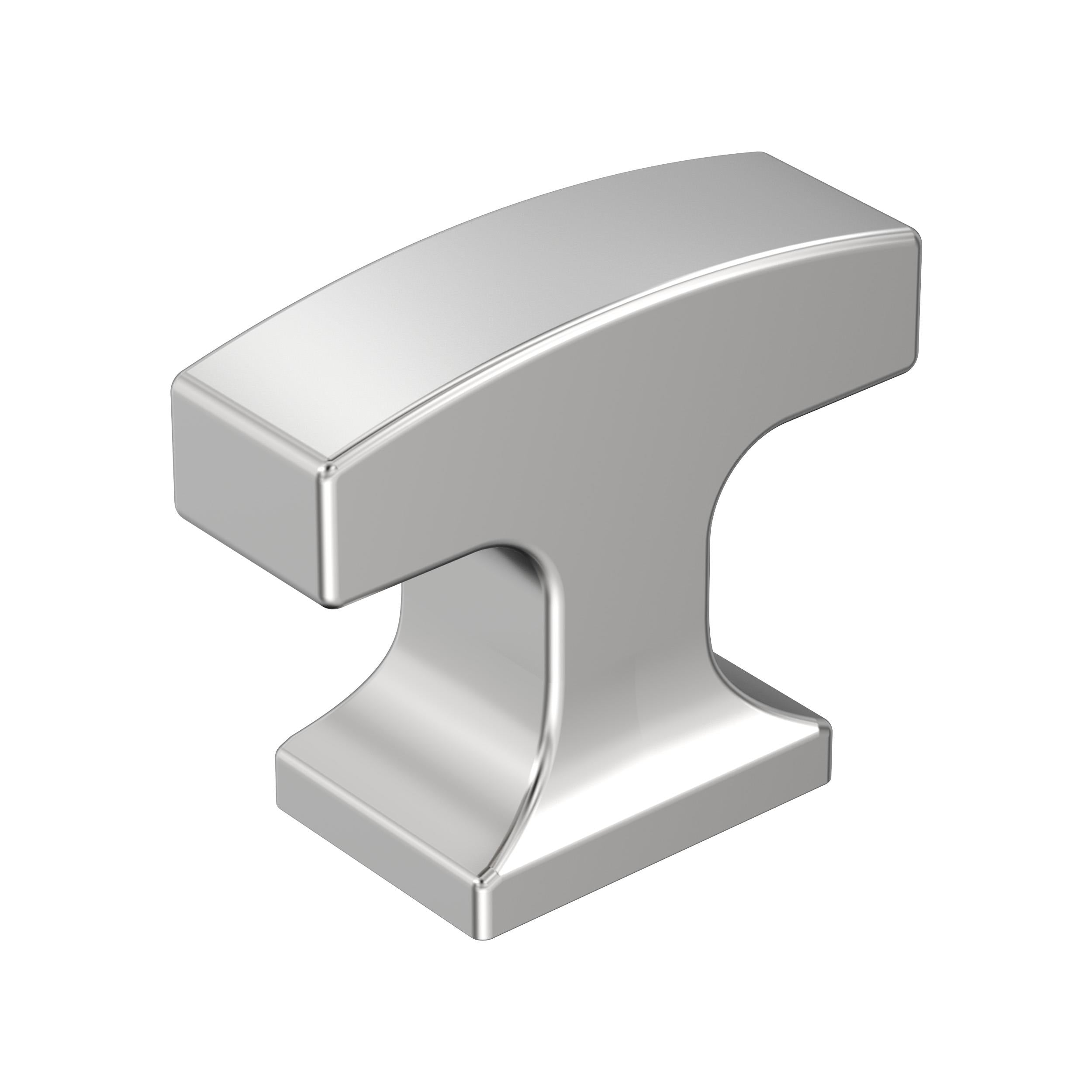 Westerly 1-5/16 inch (33mm) Length Polished Chrome Cabinet Knob