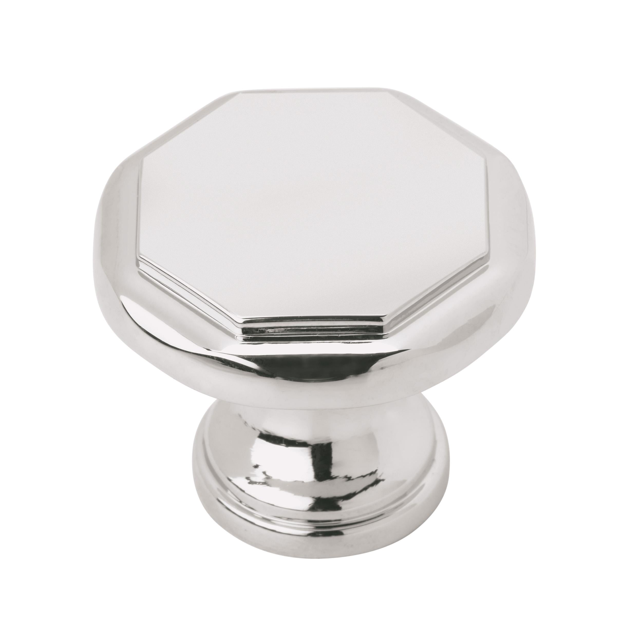 Torrance 1-3/16 inch (30mm) Length Polished Chrome Cabinet Knob