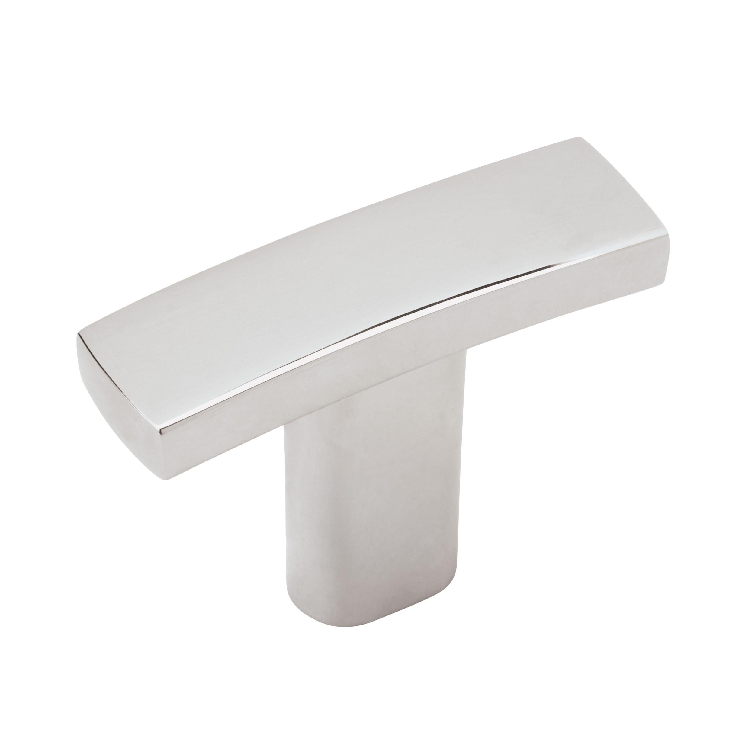 Valor 1-1/2 inch (38mm) Length Polished Chrome Cabinet Knob