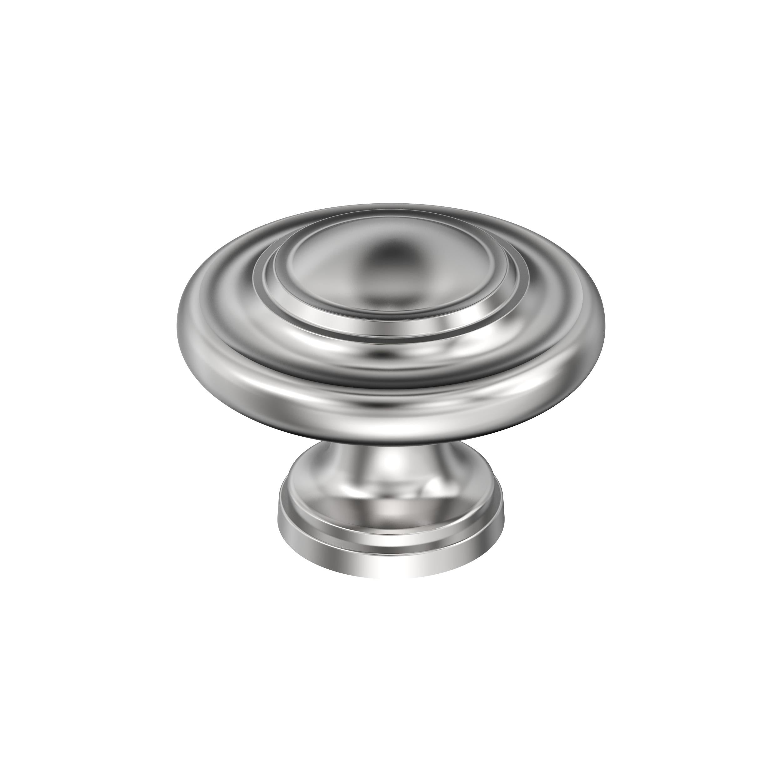 Inspirations 1-3/4 inch (44mm) Diameter Polished Chrome Cabinet Knob