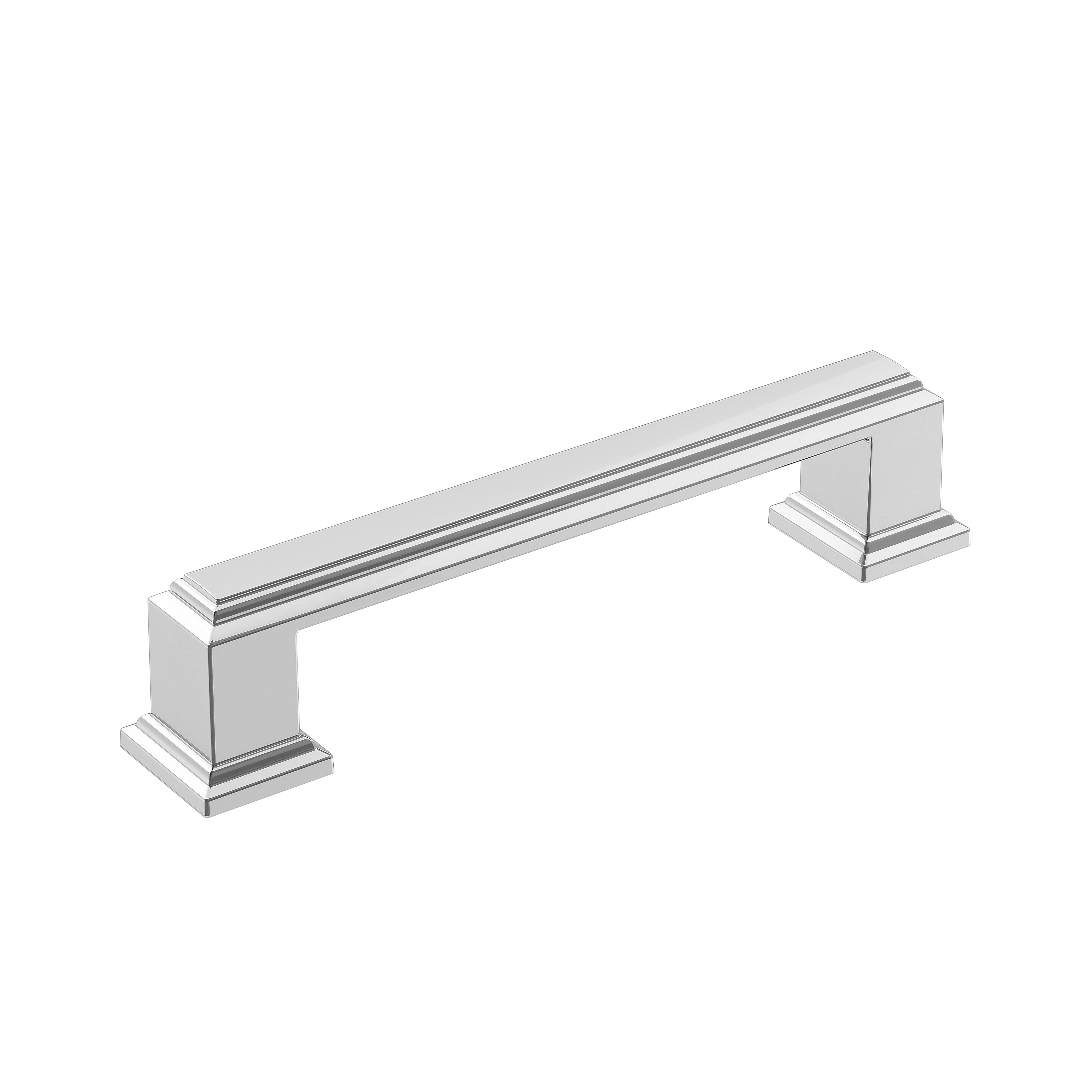 Appoint 3-3/4 inch (96mm) Center-to-Center Polished Chrome Cabinet Pull