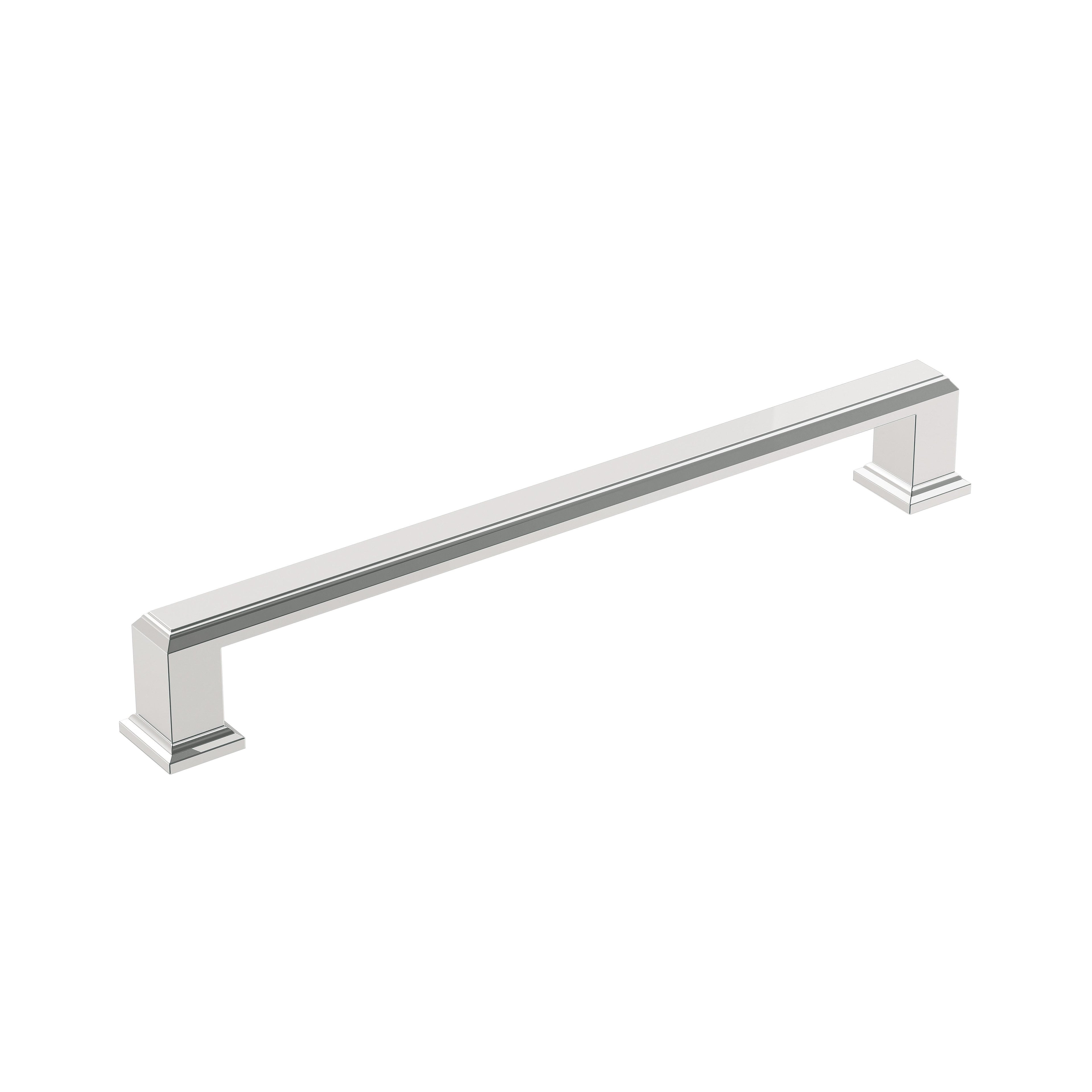 Appoint 7-9/16 inch (192mm) Center-to-Center Polished Chrome Cabinet Pull
