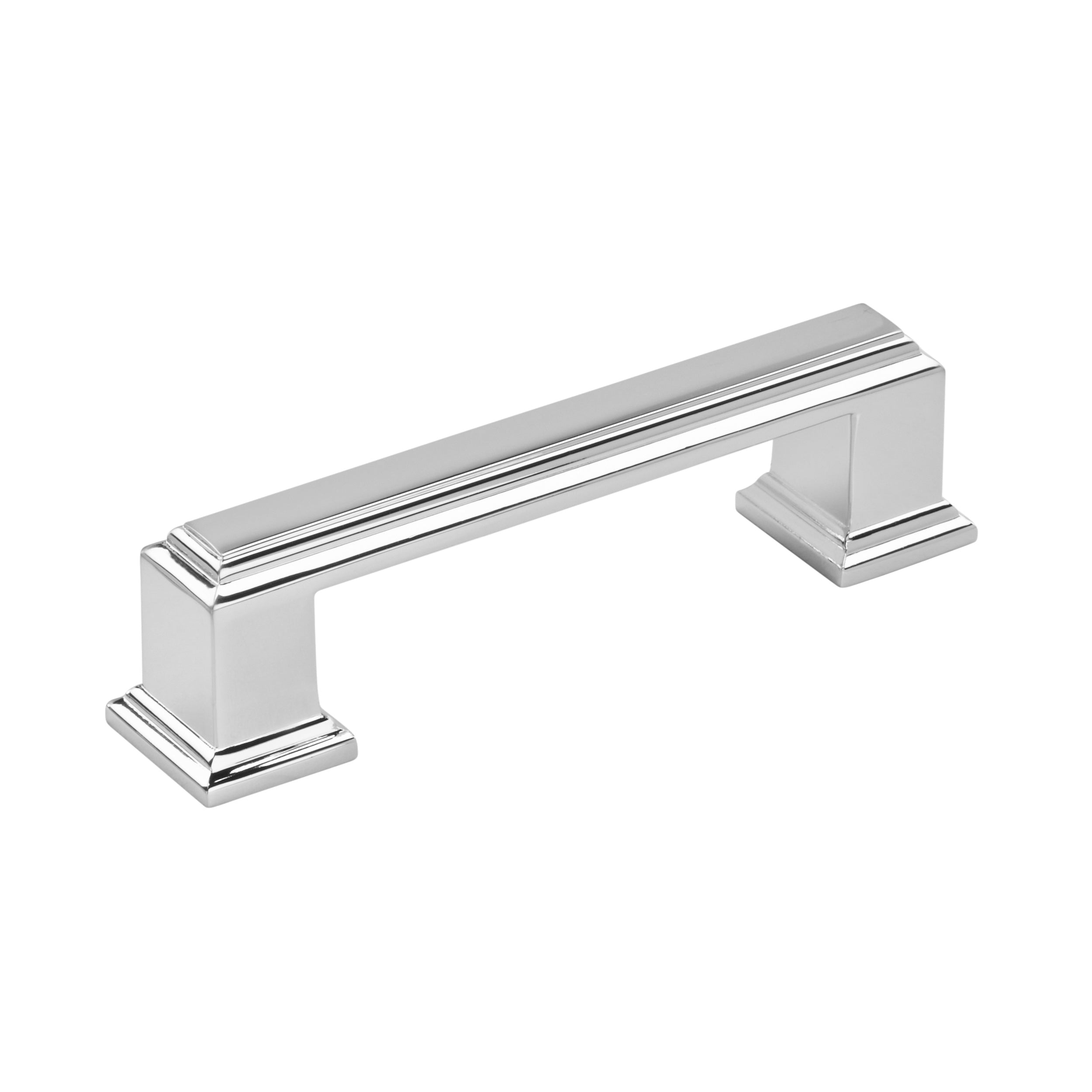 Appoint 3 inch (76mm) Center-to-Center Polished Chrome Cabinet Pull