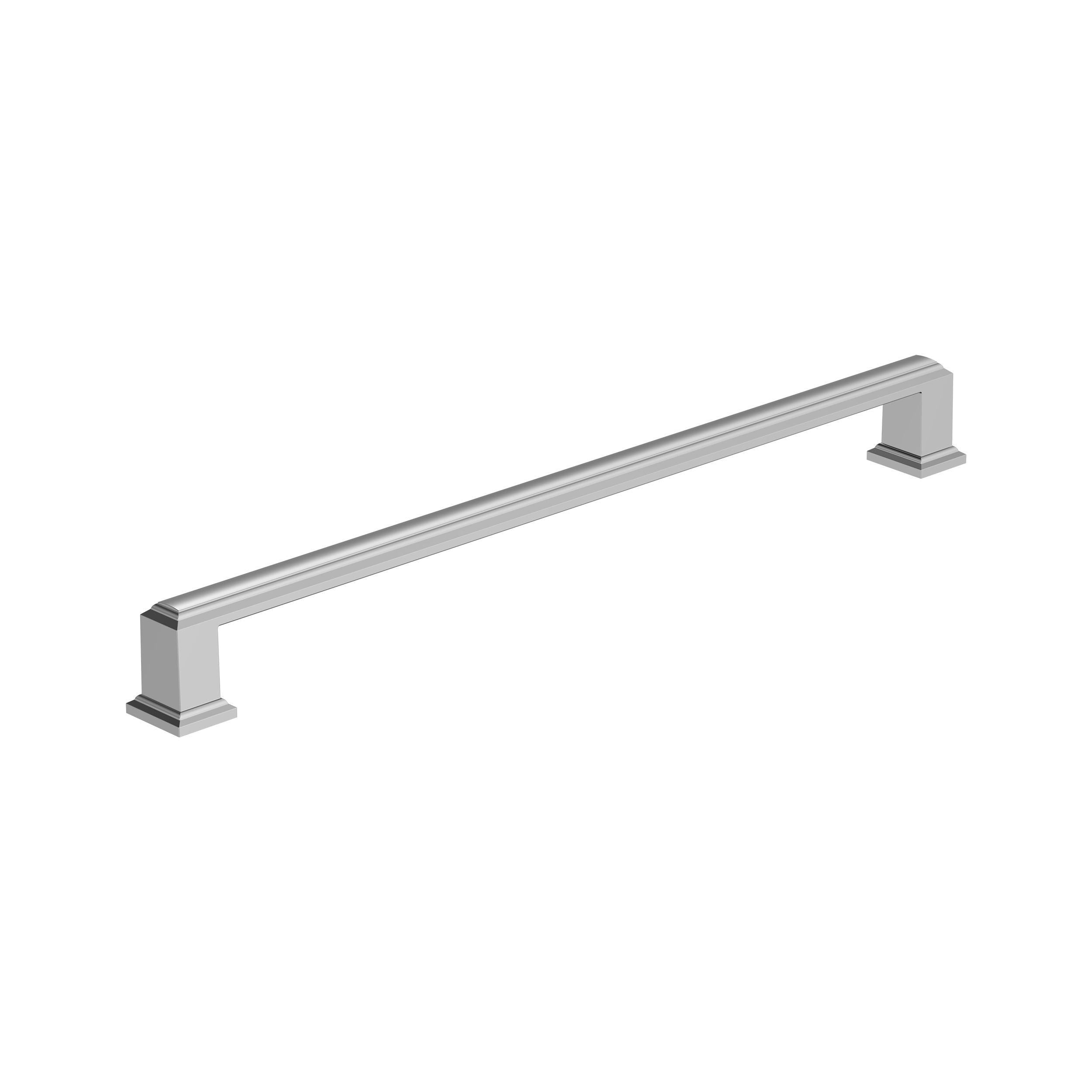 Appoint 10-1/16 inch (256mm) Center-to-Center Polished Chrome Cabinet Pull