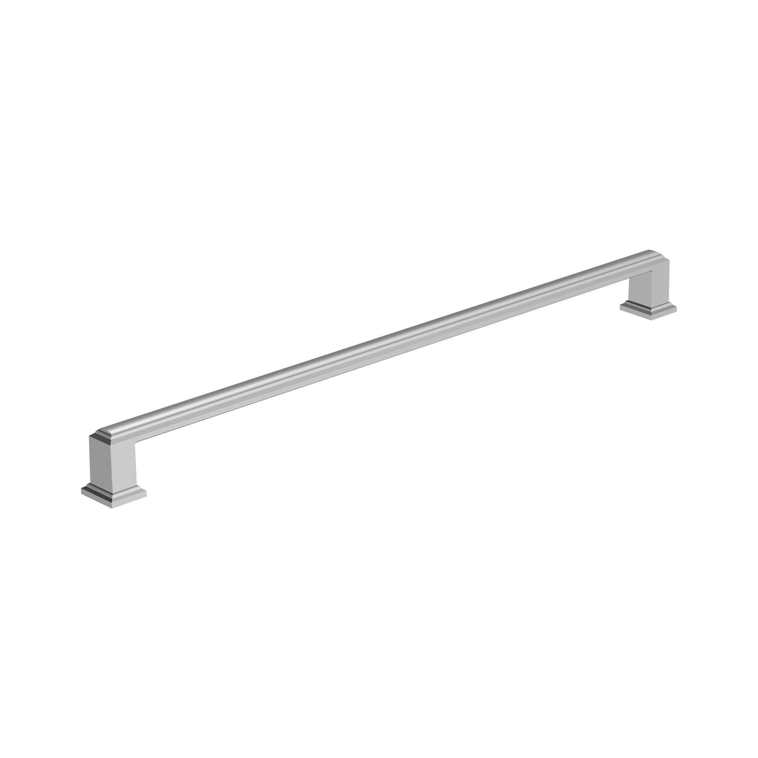 Appoint 12-5/8 inch (320mm) Center-to-Center Polished Chrome Cabinet Pull
