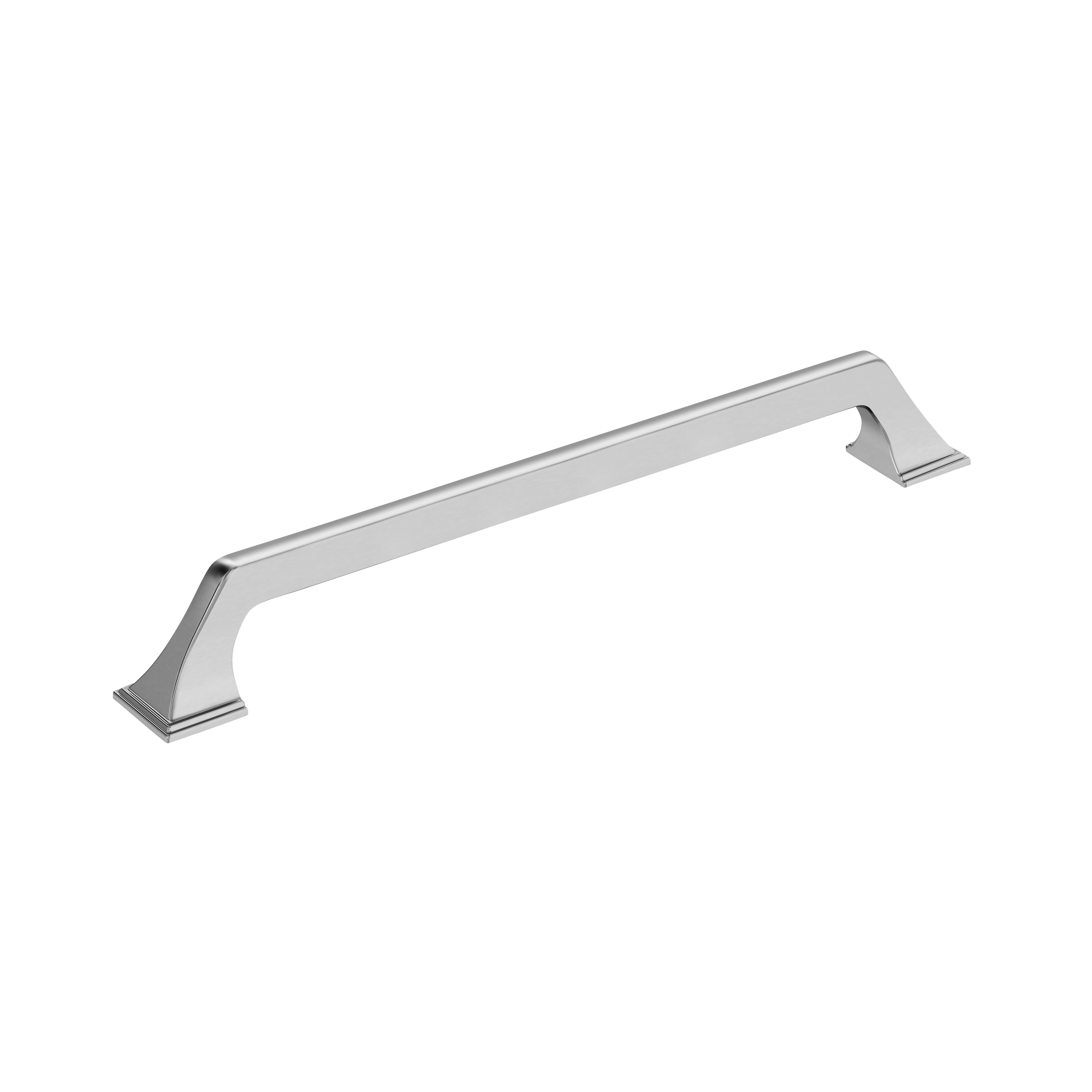 Exceed 8-13/16 inch (224mm) Center-to-Center Polished Chrome Cabinet Pull