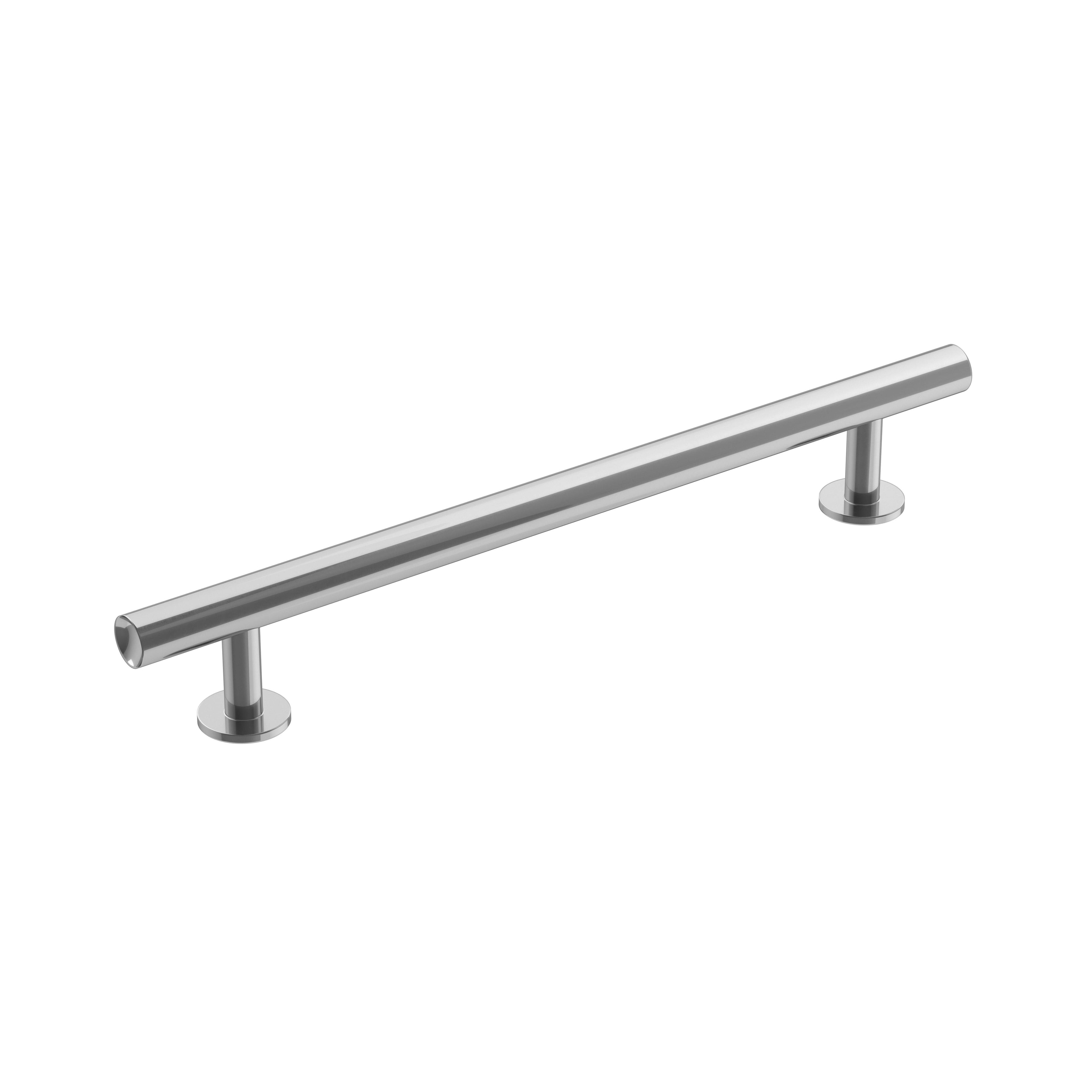 Radius 6-5/16 inch (160mm) Center-to-Center Polished Chrome Cabinet Pull