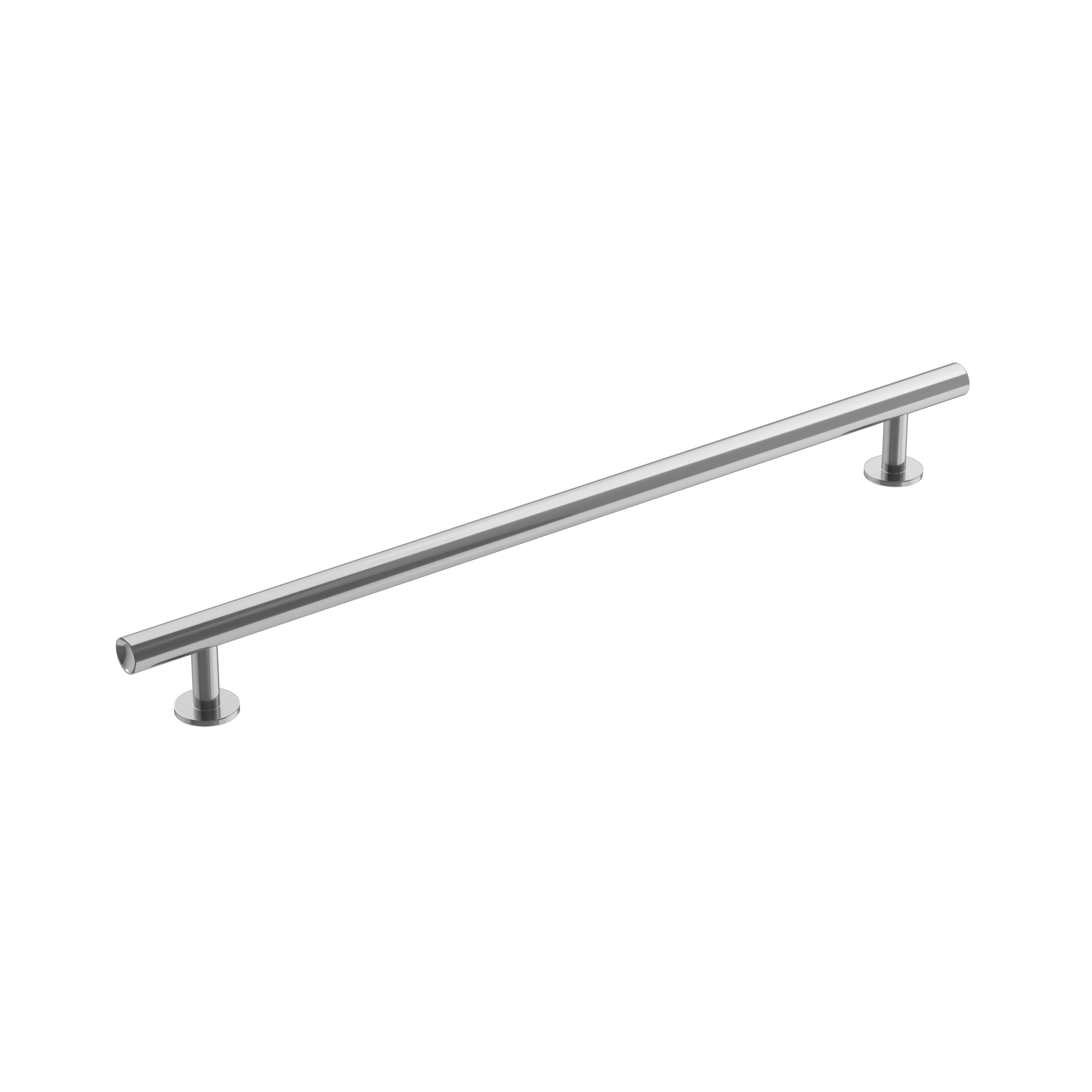 Radius 10-1/16 inch (256mm) Center-to-Center Polished Chrome Cabinet Pull
