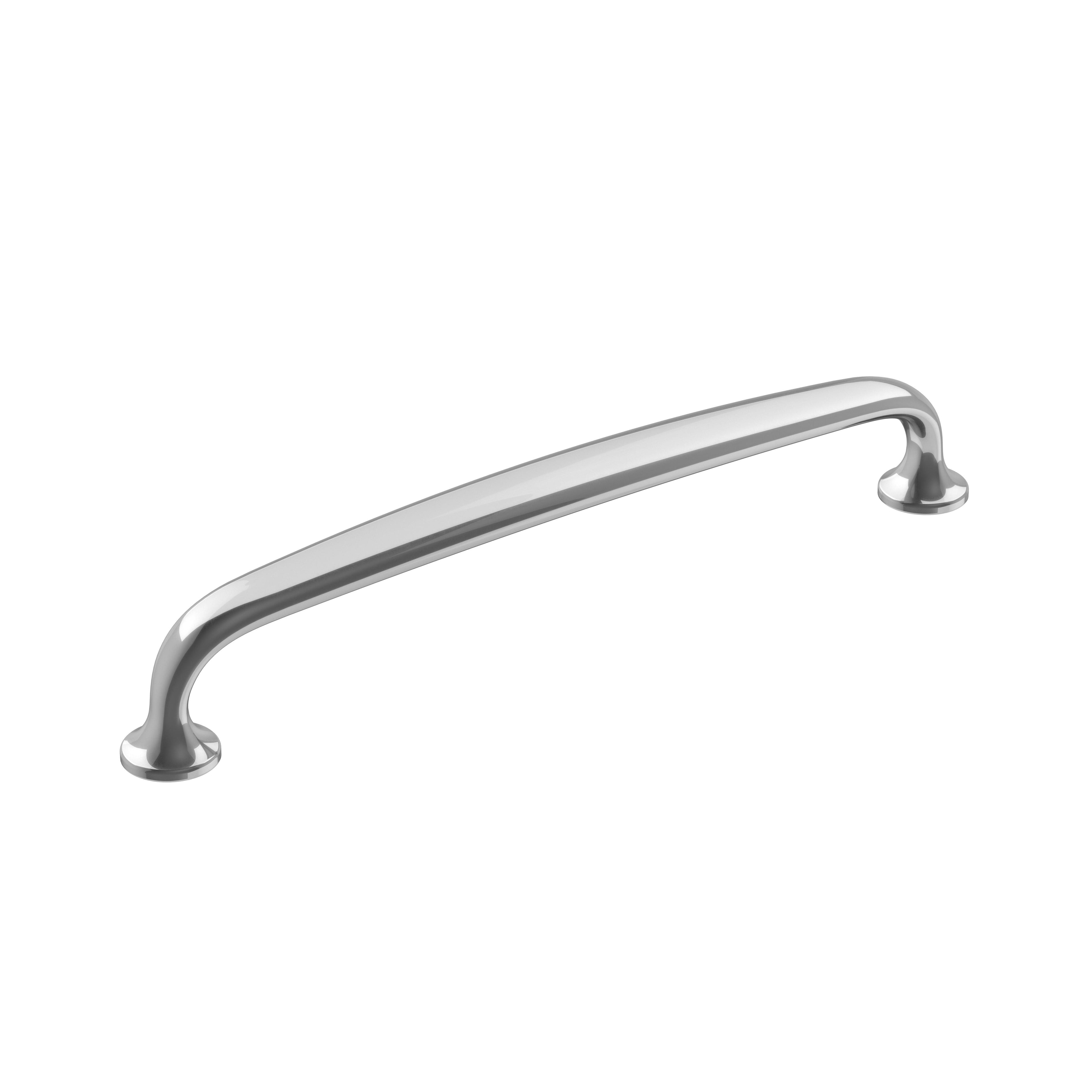 Renown 6-5/16 inch (160mm) Center-to-Center Polished Chrome Cabinet Pull