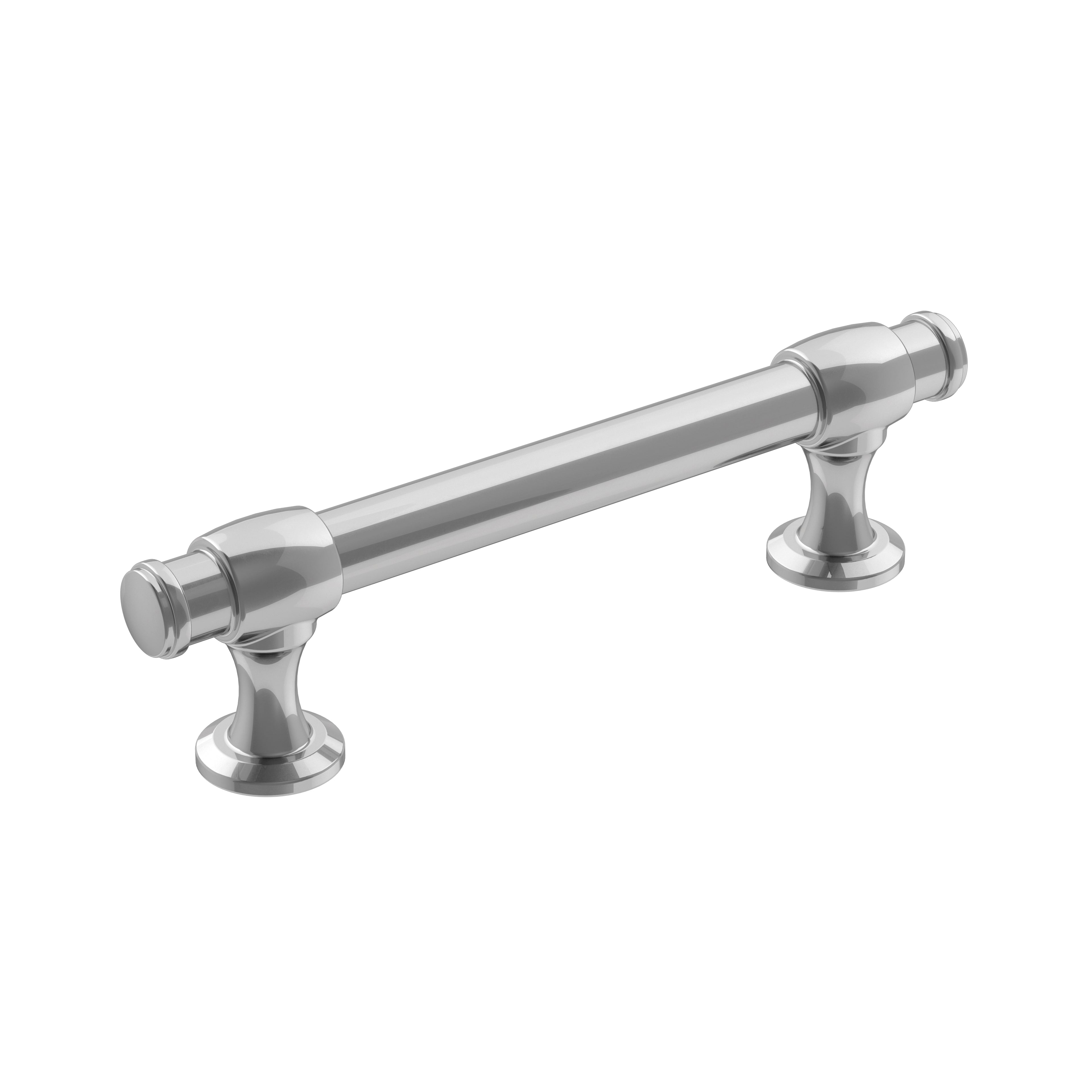 Winsome 3-3/4 inch (96mm) Center-to-Center Polished Chrome Cabinet Pull