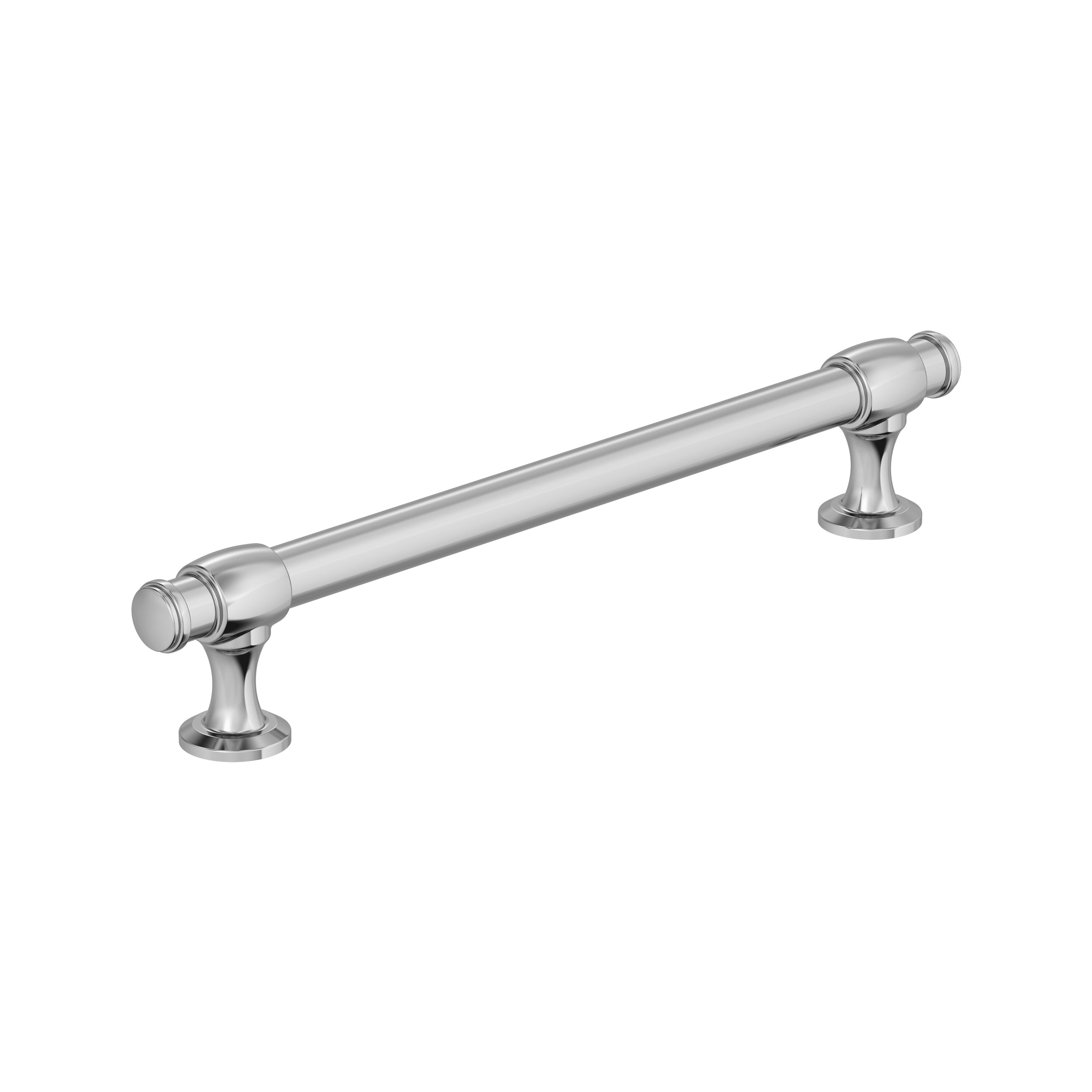 Winsome 6-5/16 inch (160mm) Center-to-Center Polished Chrome Cabinet Pull