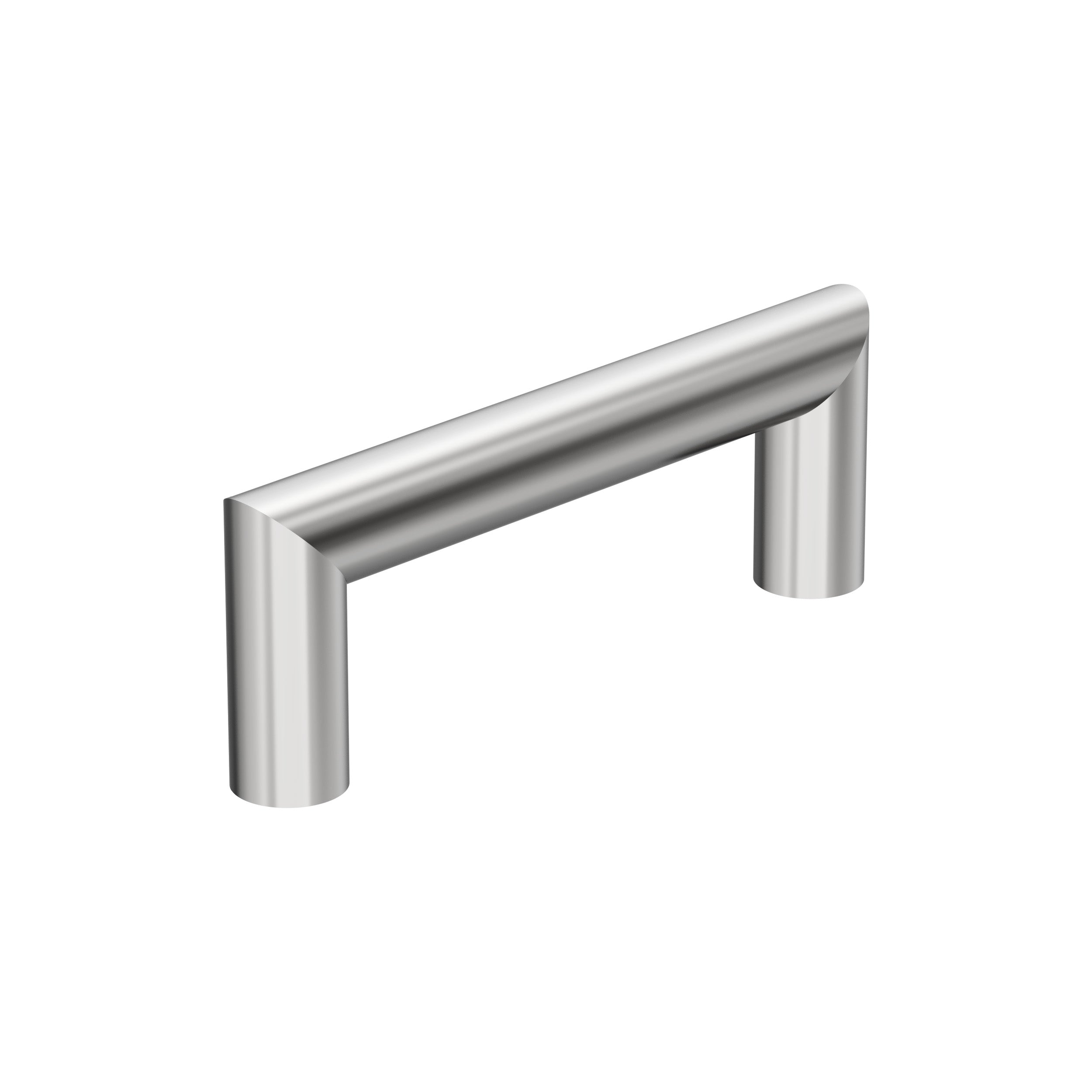 Revolve 3 inch (76mm) Center-to-Center Polished Chrome Cabinet Pull