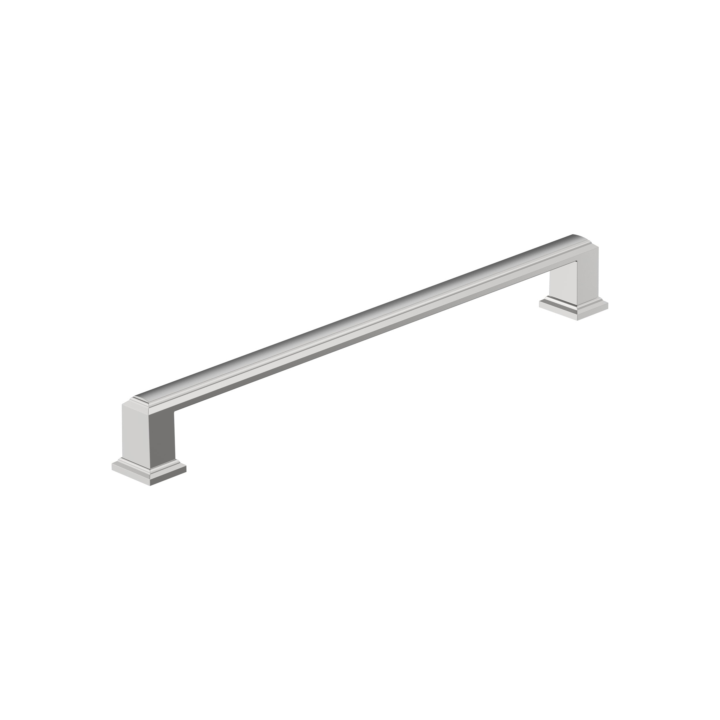 Appoint 8-13/16 inch (224mm) Center-to-Center Polished Chrome Cabinet Pull