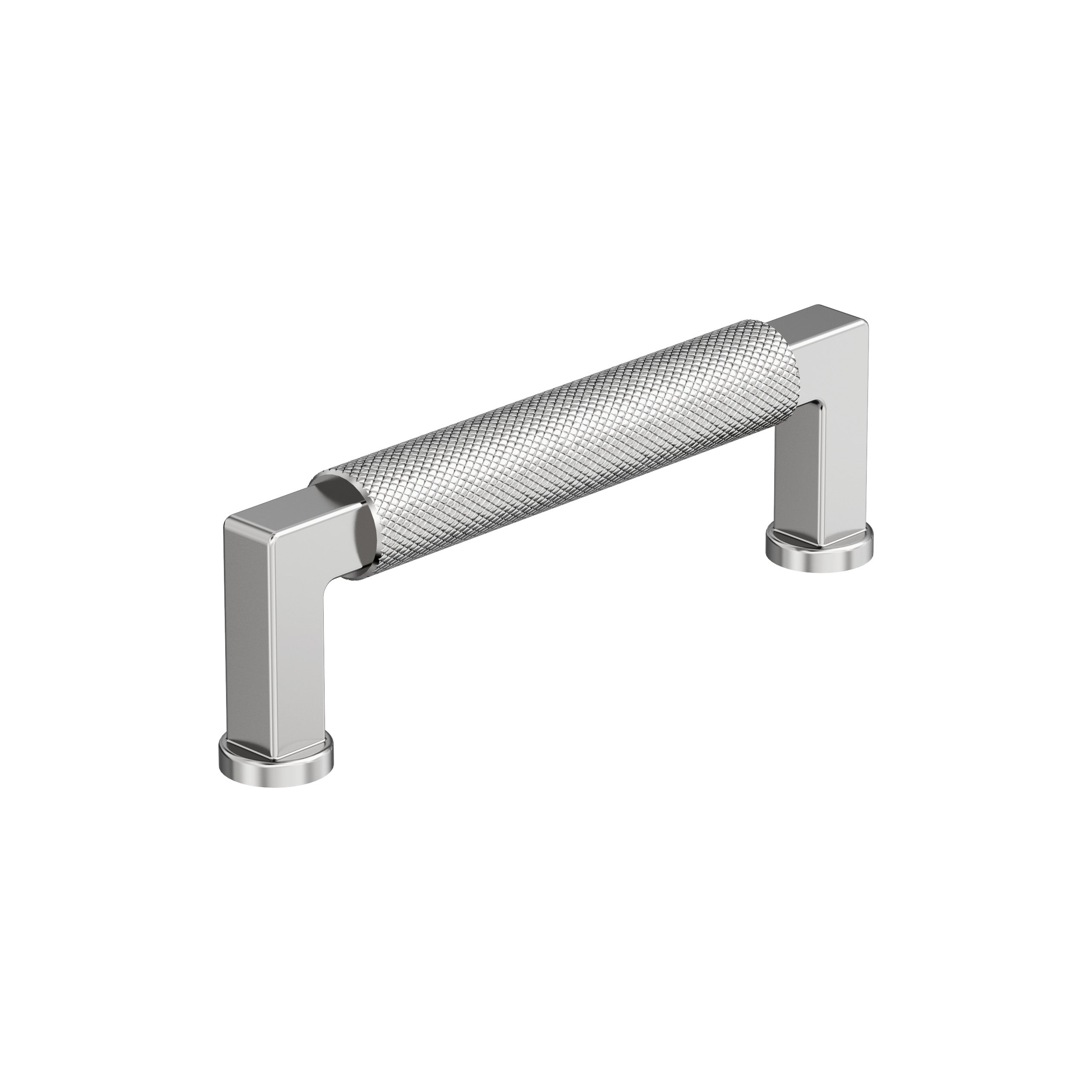 Balata 3-3/4 inch (96mm) Center-to-Center Polished Chrome Cabinet Pull